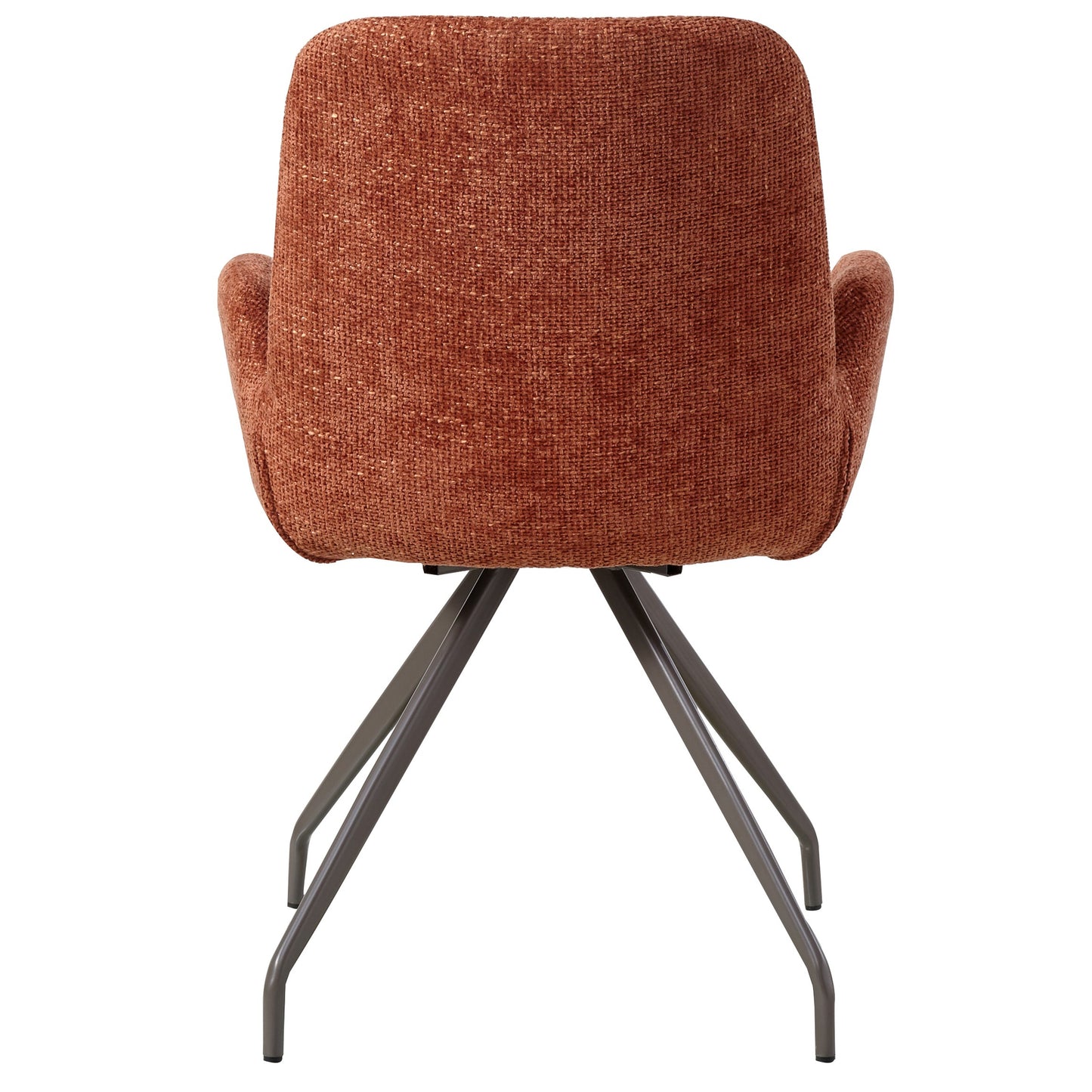 Athena Rust Dining Chair Legacy 6 Deepterra (set of 2)