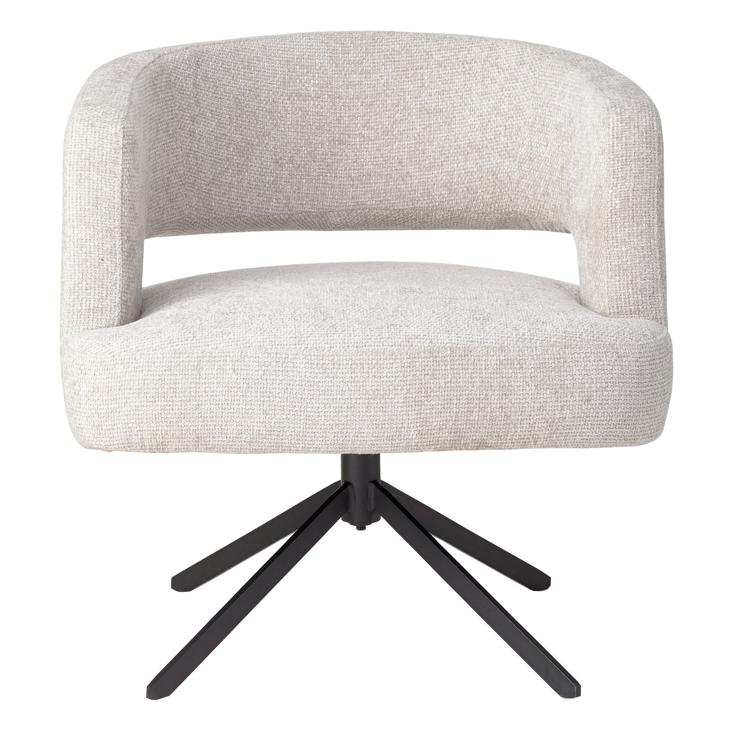 Baldr Cream Dining Chair Legacy 15 Dove Black Leg