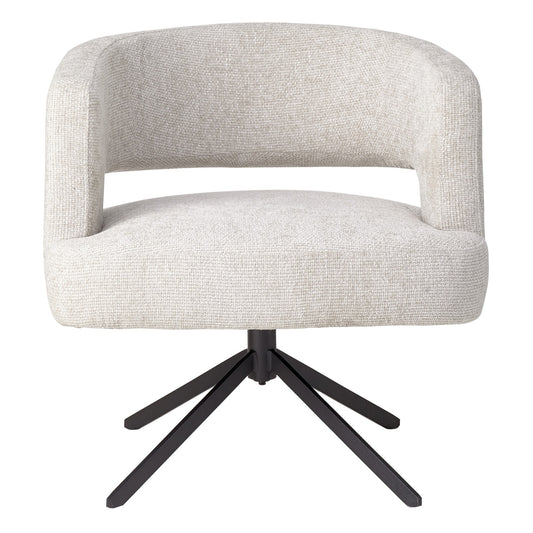 Baldr Cream Dining Chair Legacy 15 Dove Black Leg