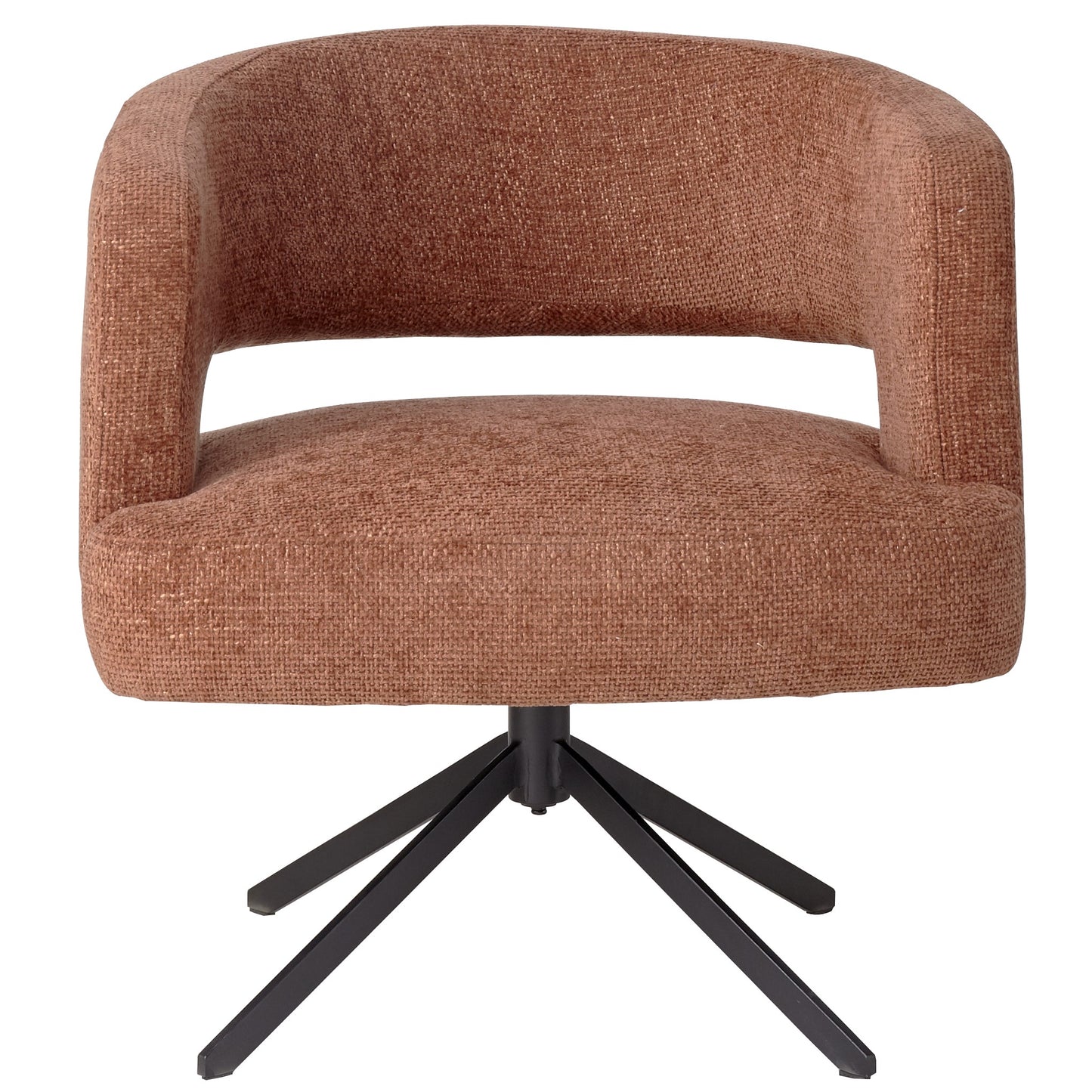 Baldr Rust Diningchair Legacy6 Deepterra Black Leg