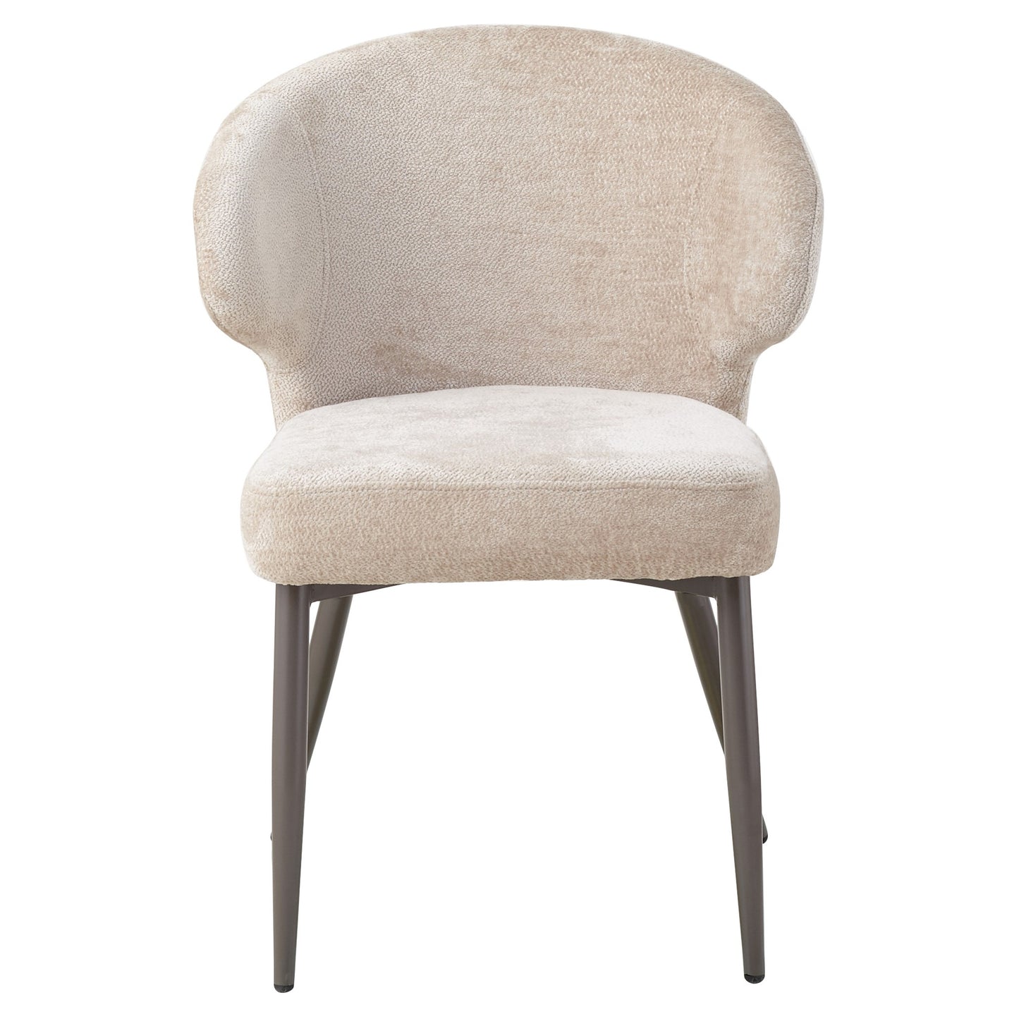 Ares Beige Dining Chair Aphrodite 3 Clay Leg (set of 2)