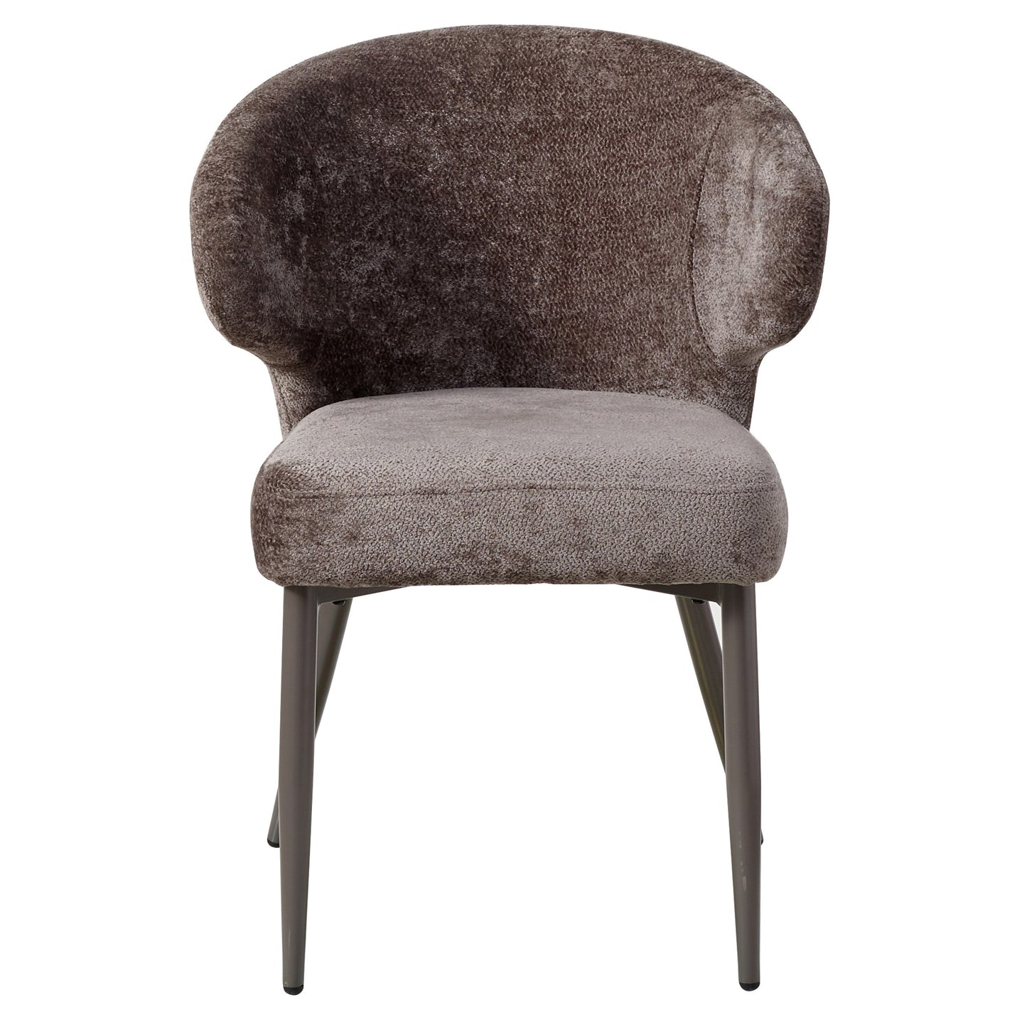 Ares Mocca Dining Chair Aphrodite 7 Clay Leg (set of 2)