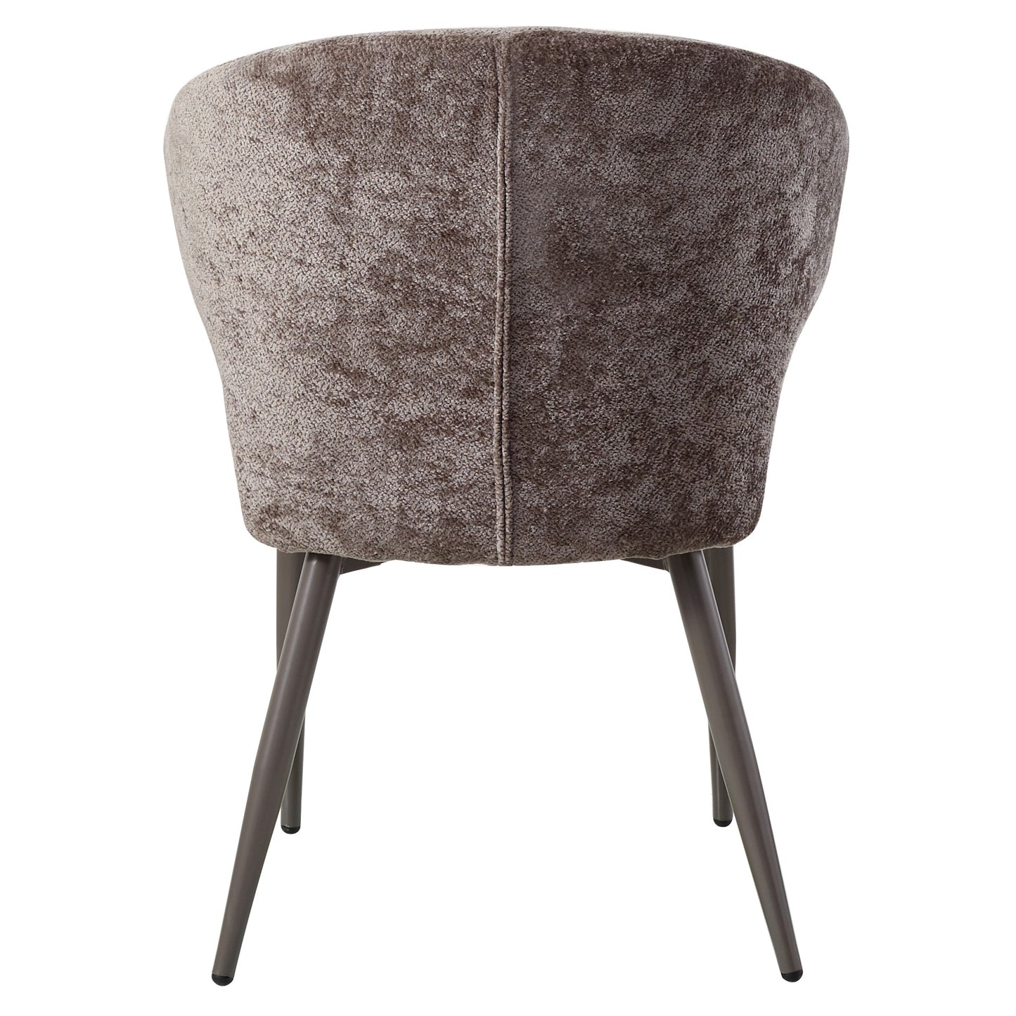 Ares Mocca Dining Chair Aphrodite 7 Clay Leg (set of 2)