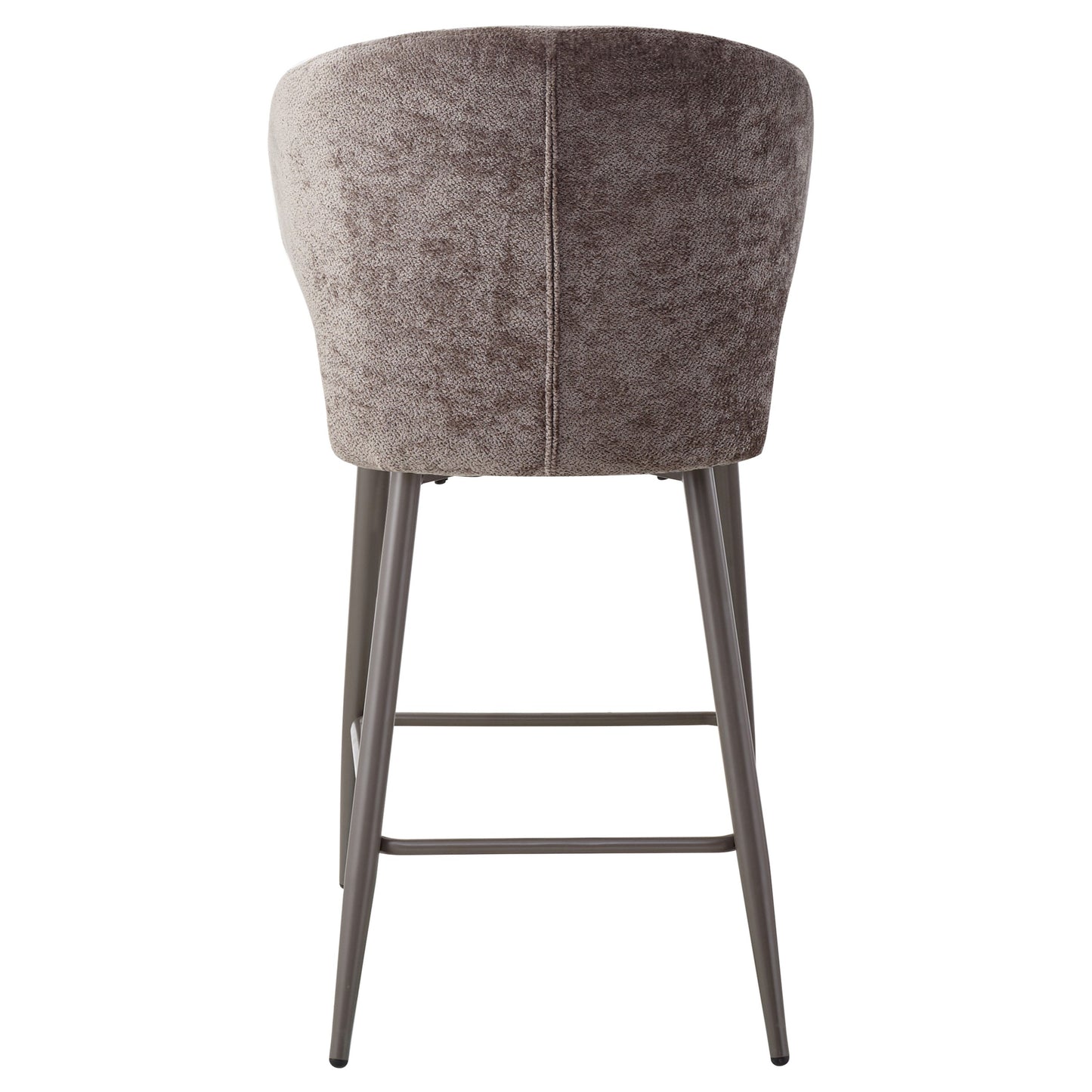 Ares Mocca Bar Chair Aphrodite 7 Clay Leg (set of 2)