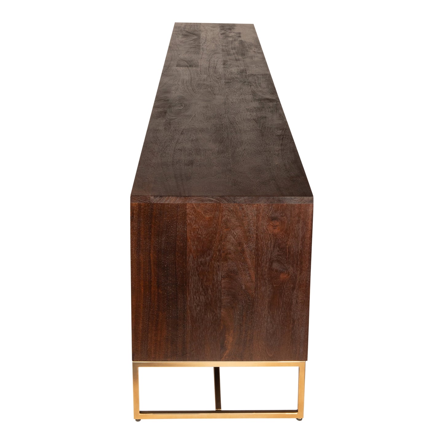 Onyx  TV Cabinet Brown/Gold