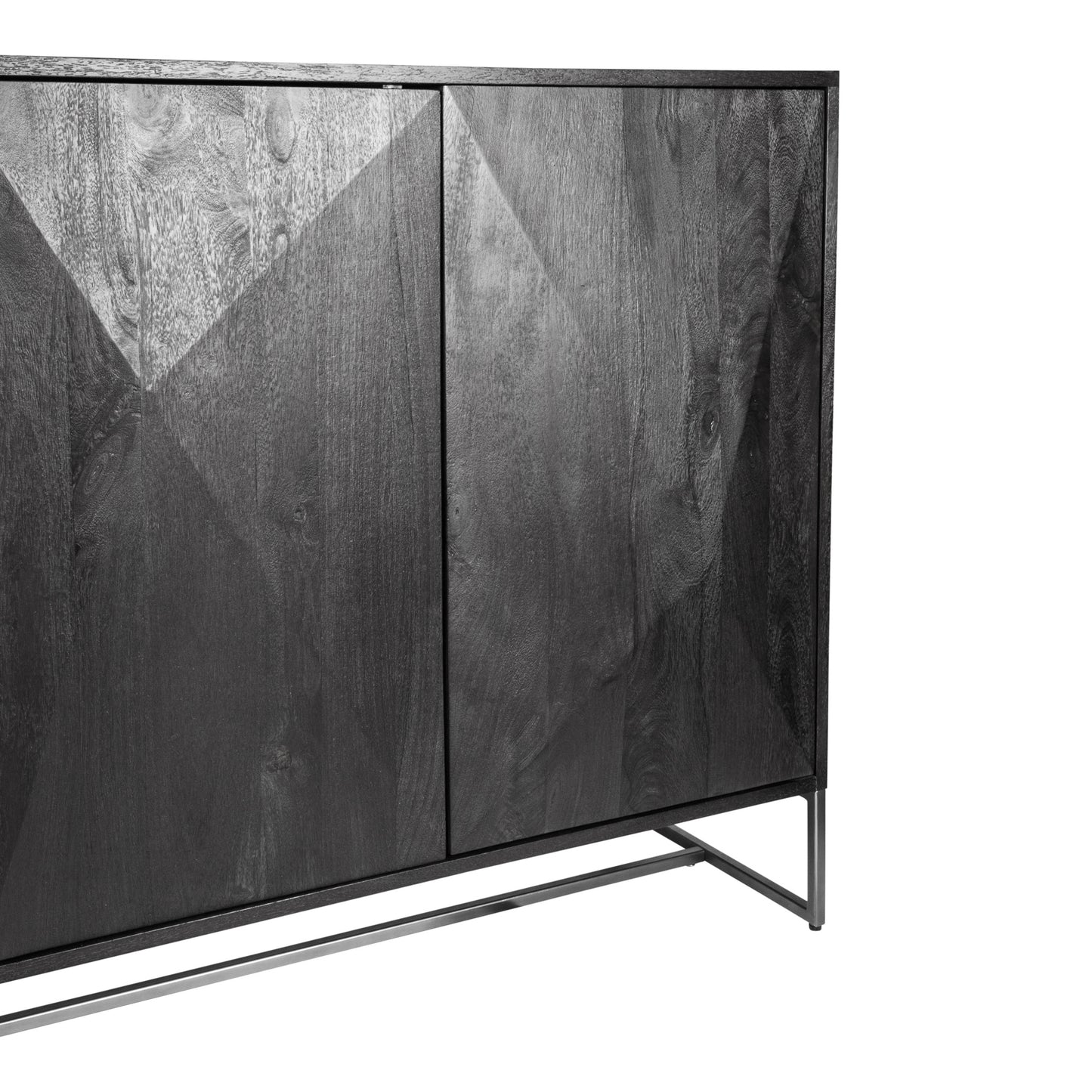 Onyx Dressoir 4 Drs Black/Black