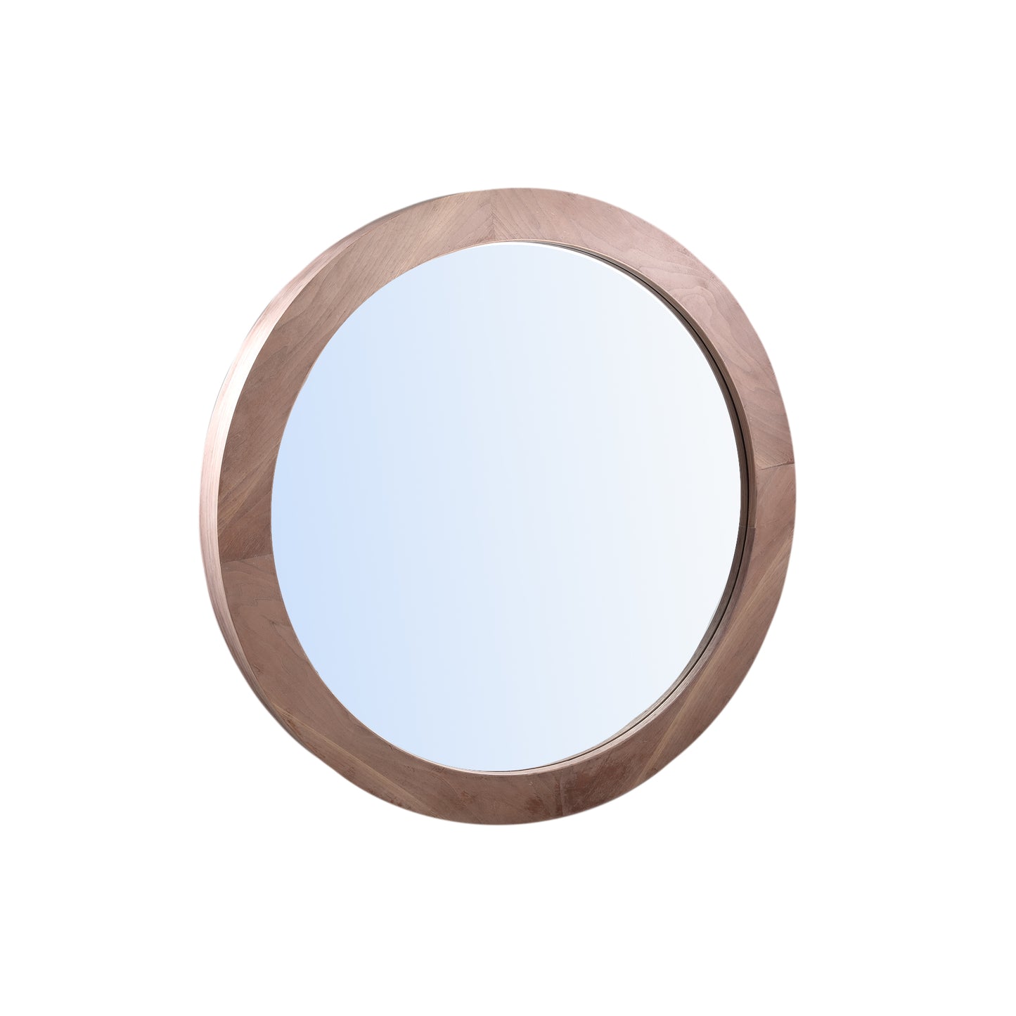 Channel Natural Firwood Veneer Mirror Thick L