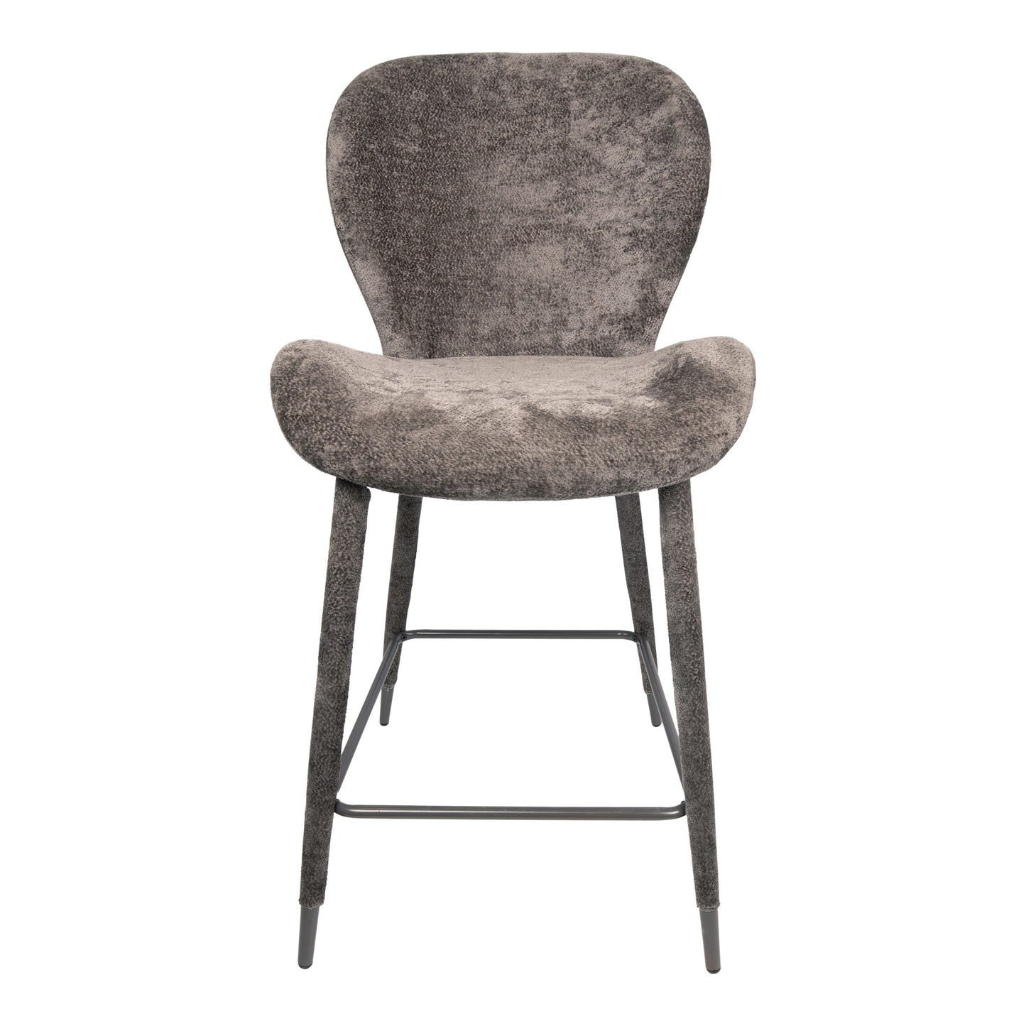 Thor Mocca Bar Chair Aphrodite 7 Fabric Leg (set of 2)