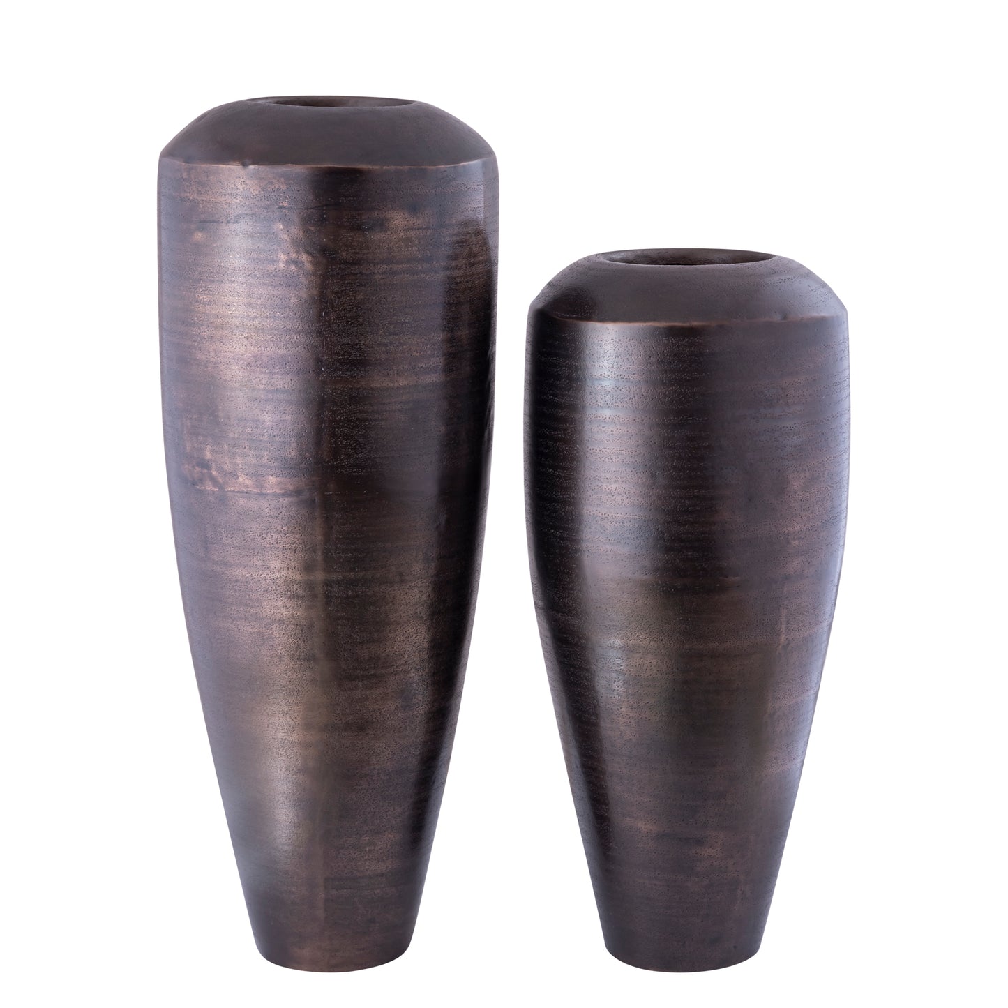 Micheal Copper Alu Sheet Pot High RoundL