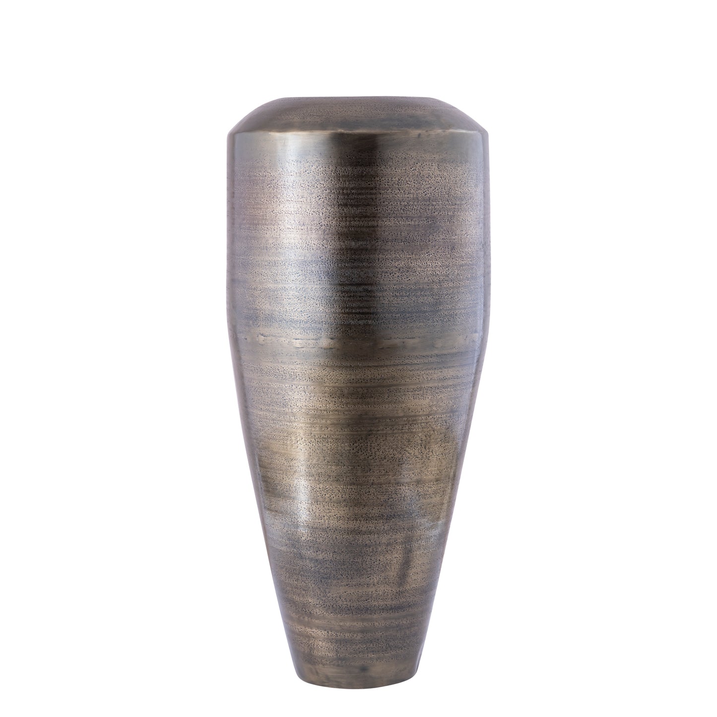 Micheal GunMetal Alu Sheet Pot High Round S