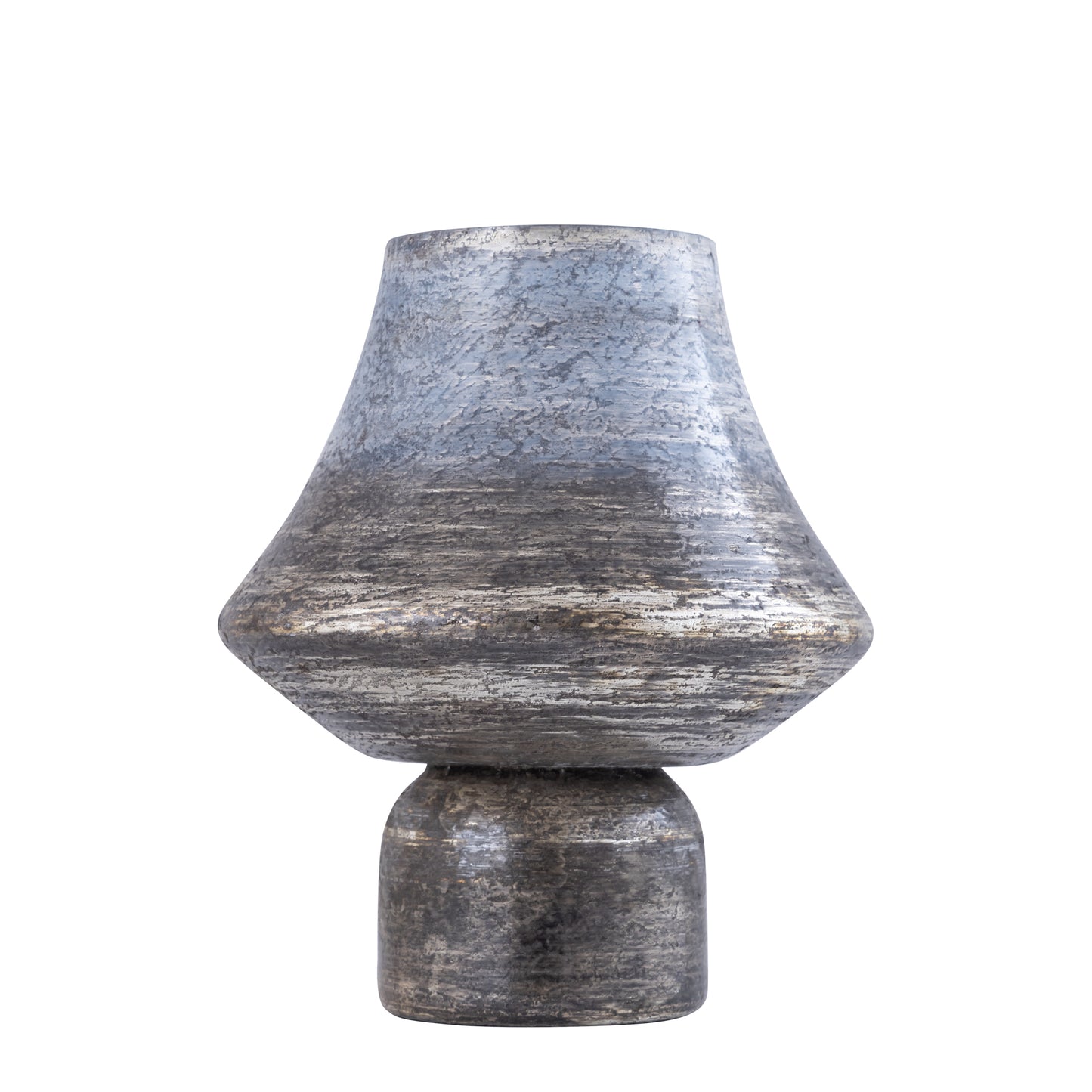 Soroosh Grey Glass Stormlight On Base M