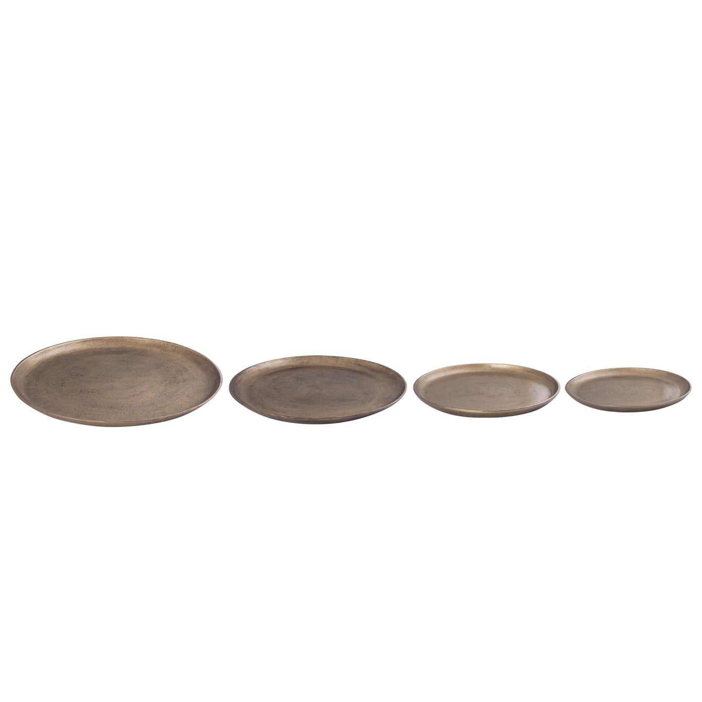 Afta Brass Casted Alu Simple Plate Round S