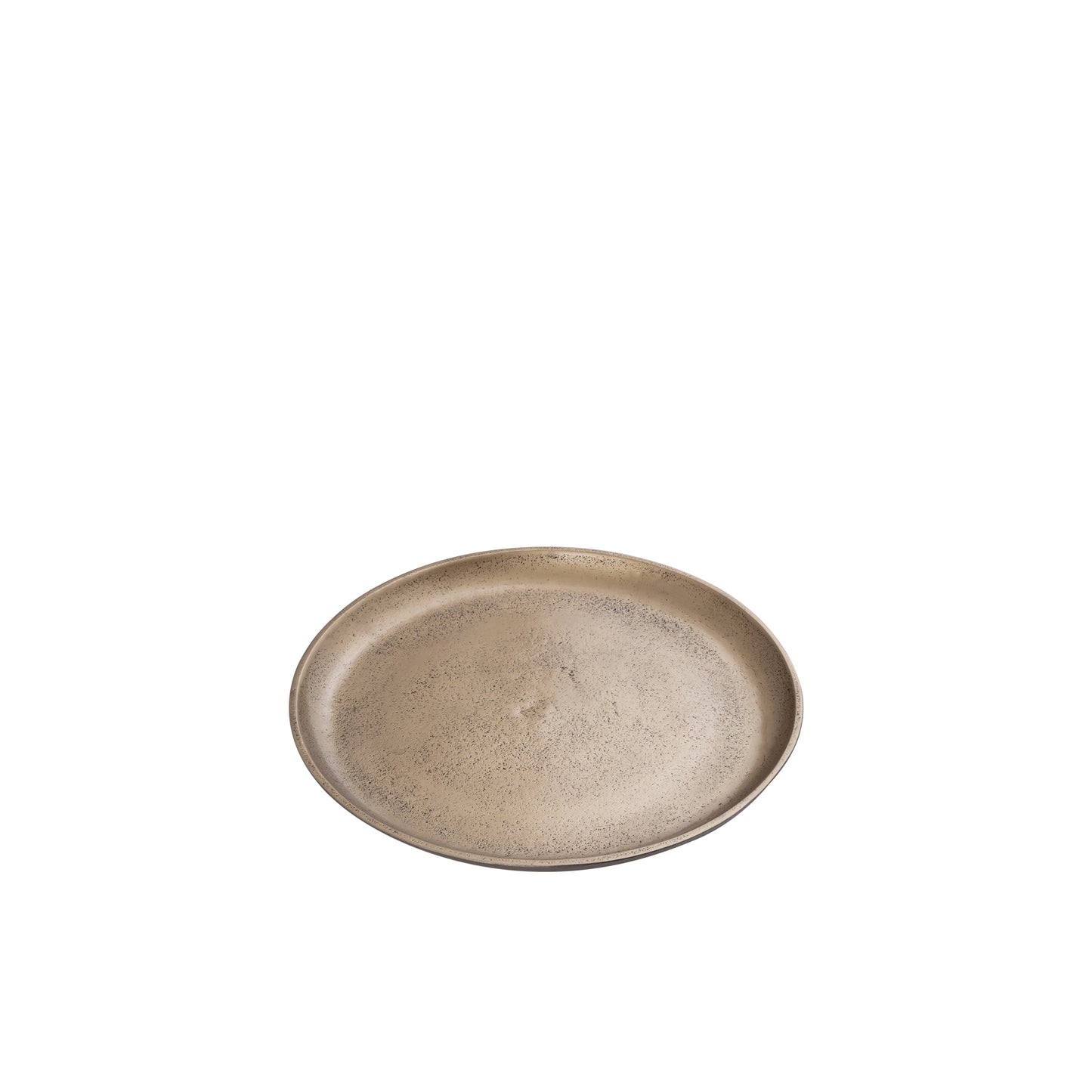 Afta Brass Casted Alu Simple Plate Round S