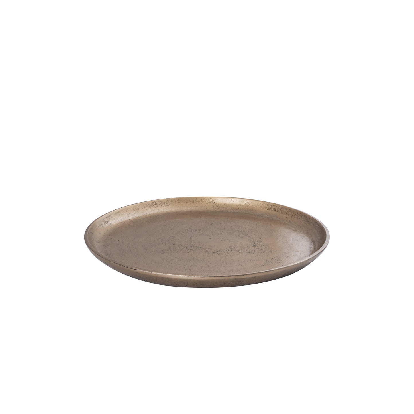 Afta Gold Casted Alu Simple Plate Round M