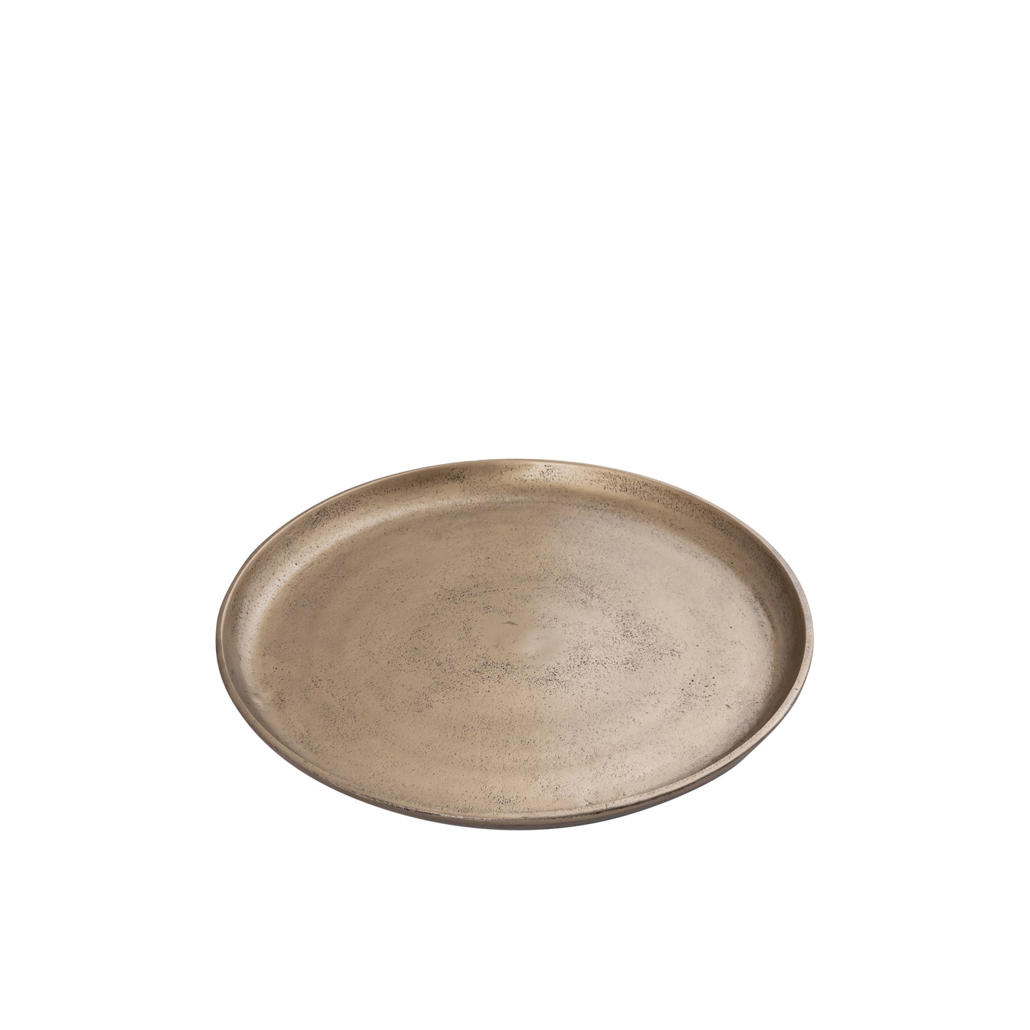 Afta Gold Casted Alu Simple Plate Round M
