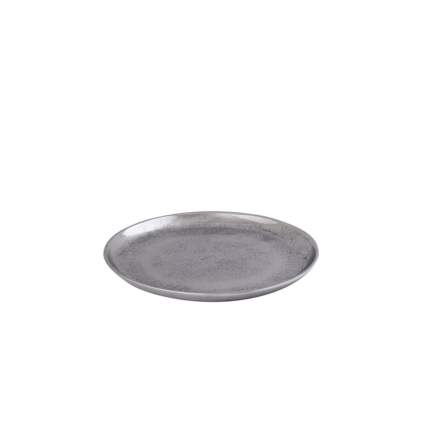 Afta Silver Casted Alu Simple Plate Round S