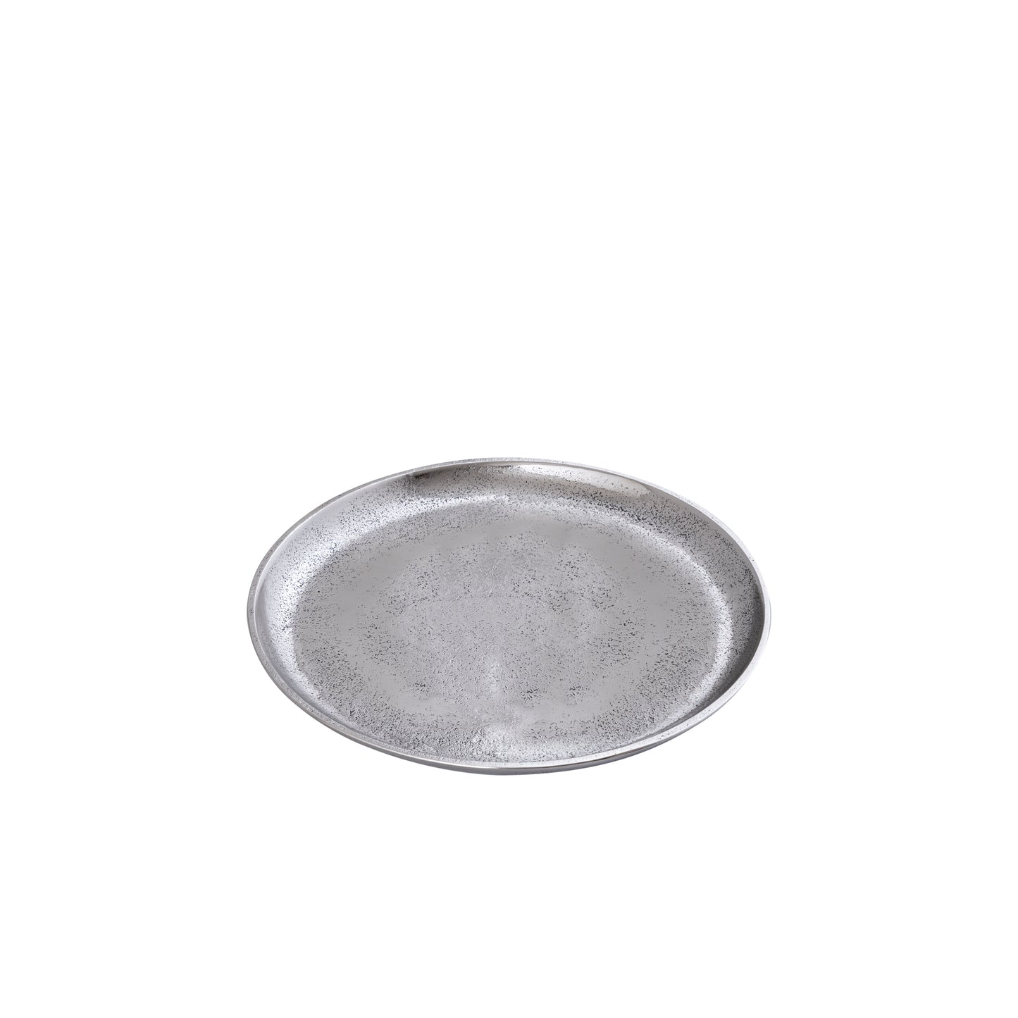 Afta Silver Casted Alu Simple Plate Round S