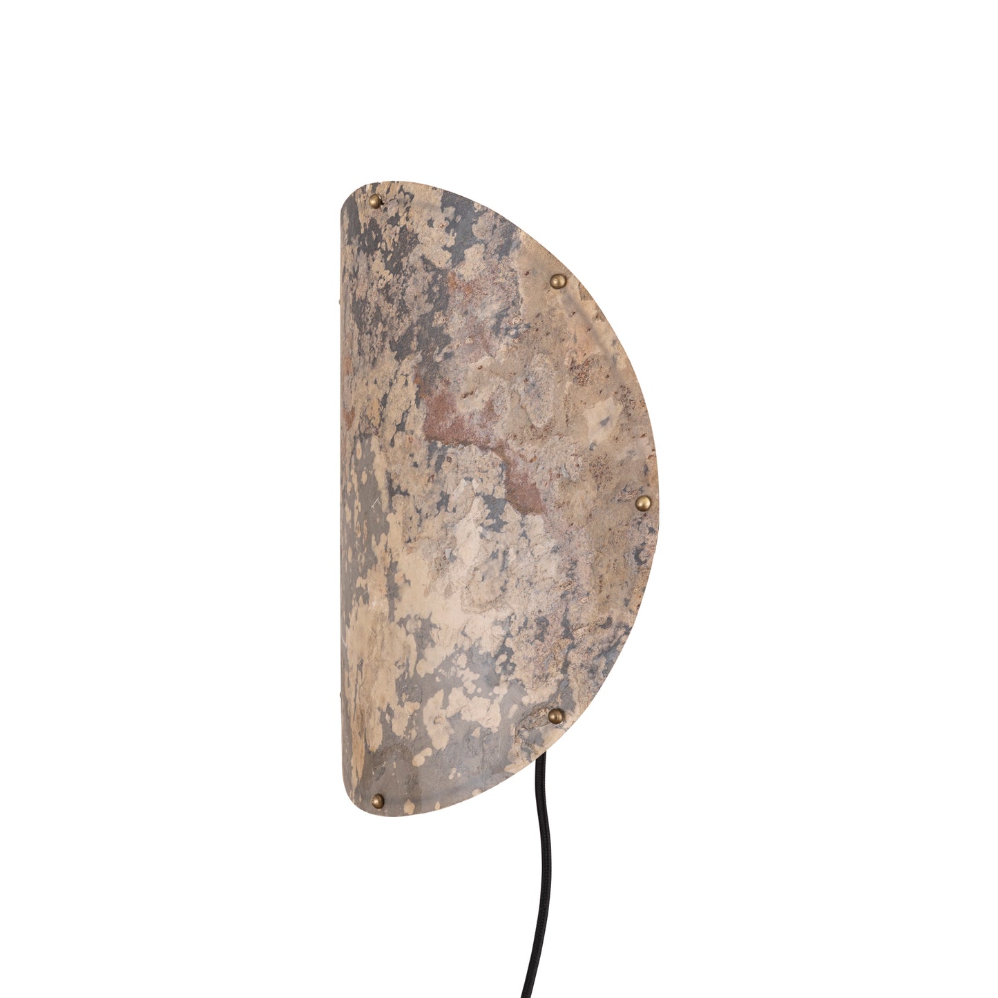 Hen Natural Stone Veneer Wall Lamp Small