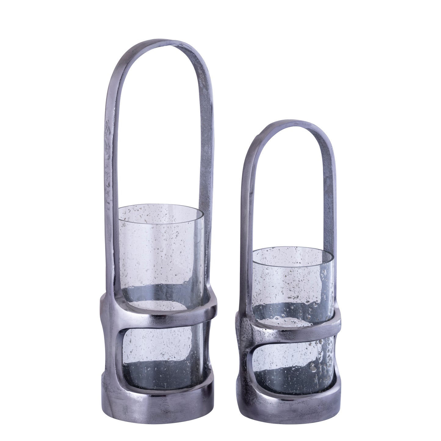 Rahana Black Casted Alu Lantern High L