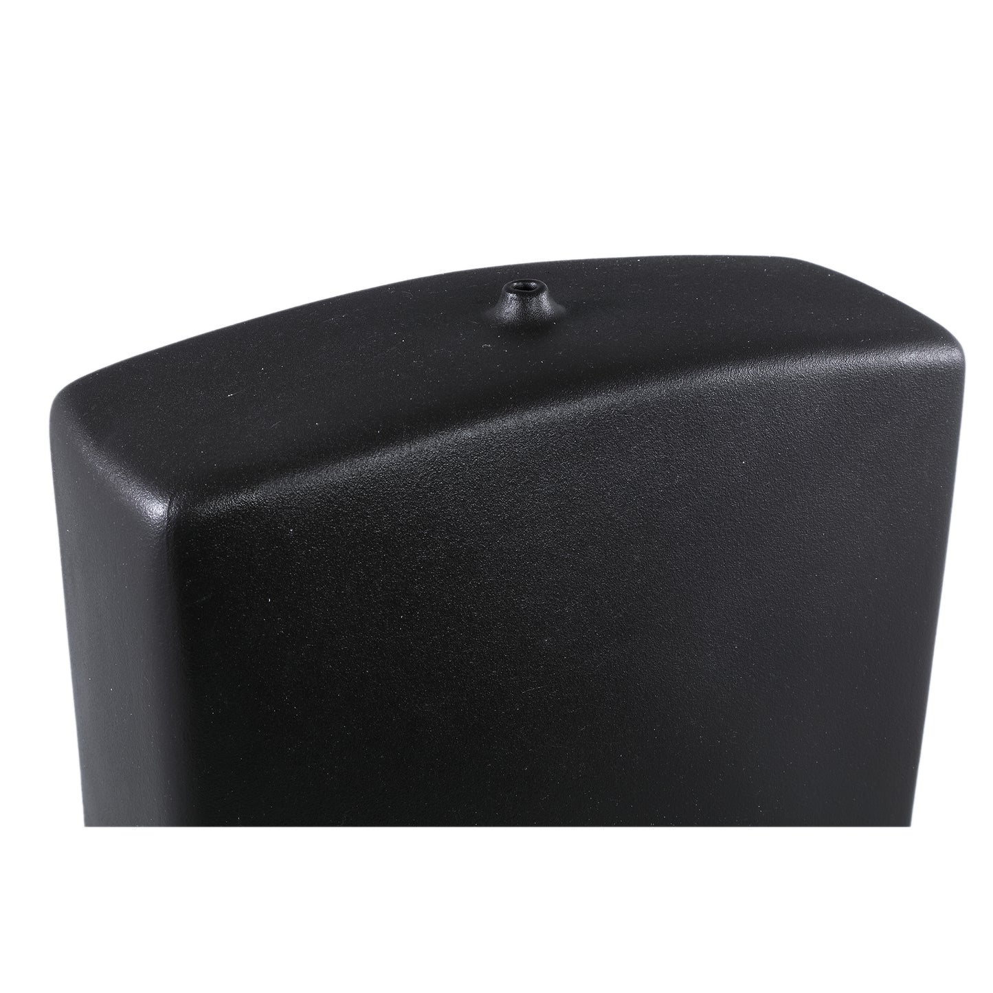 Janettee Black Rectangle Shaped Ceramic Bottle S