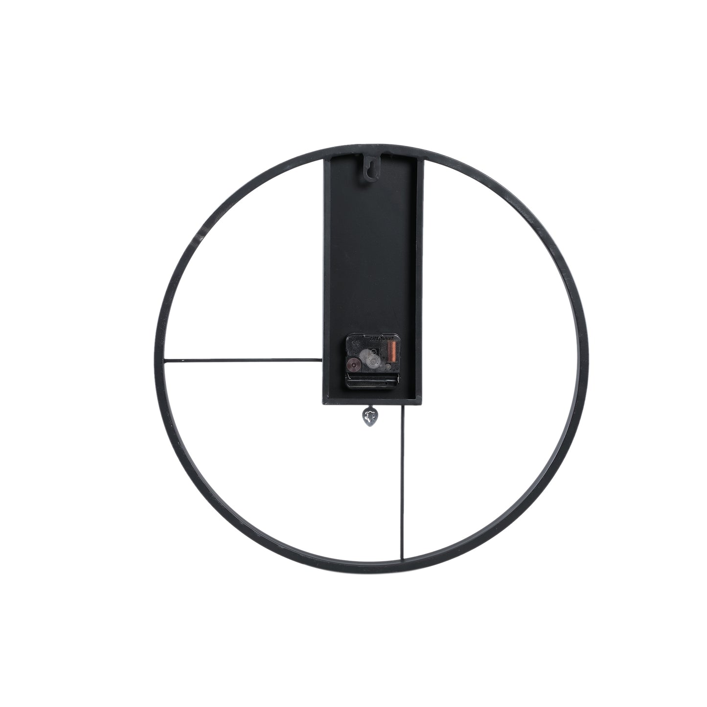 Lolae Gold Iron Round Wall Clock L