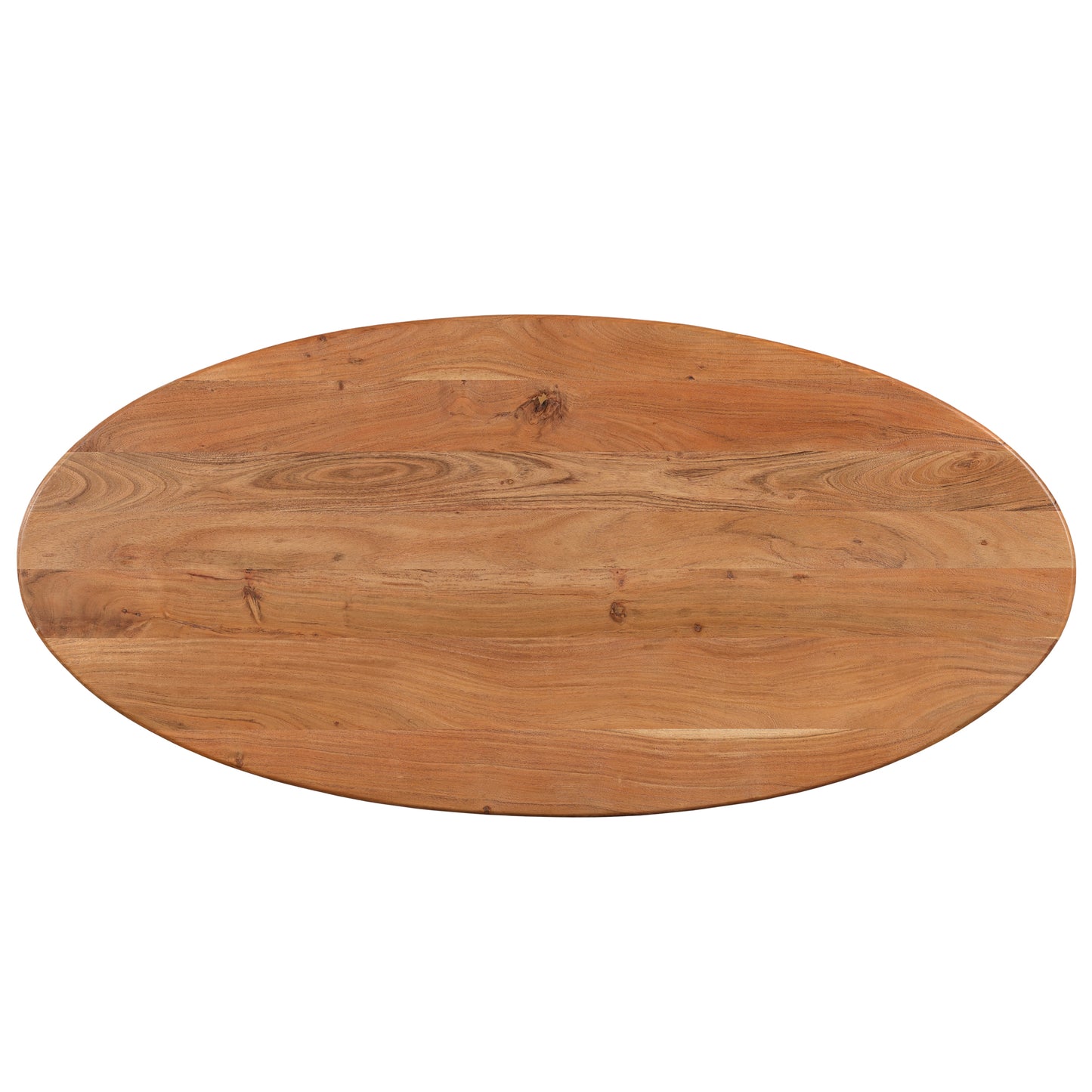 Nemo Natural Acacia Wooden Dining Table Oval 220cm