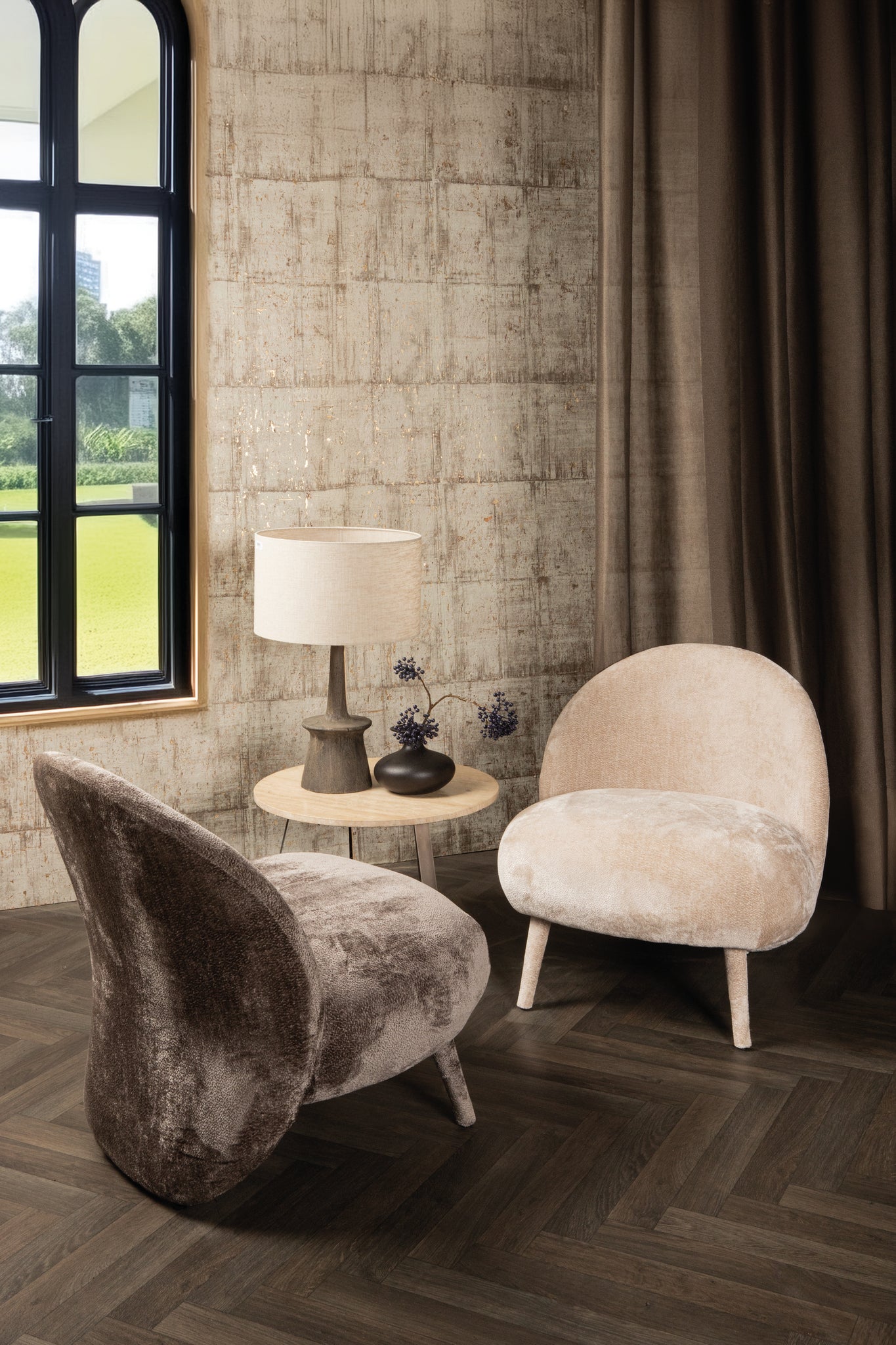 Eonas Fauteuil Mocca Sic Aphrodite 7