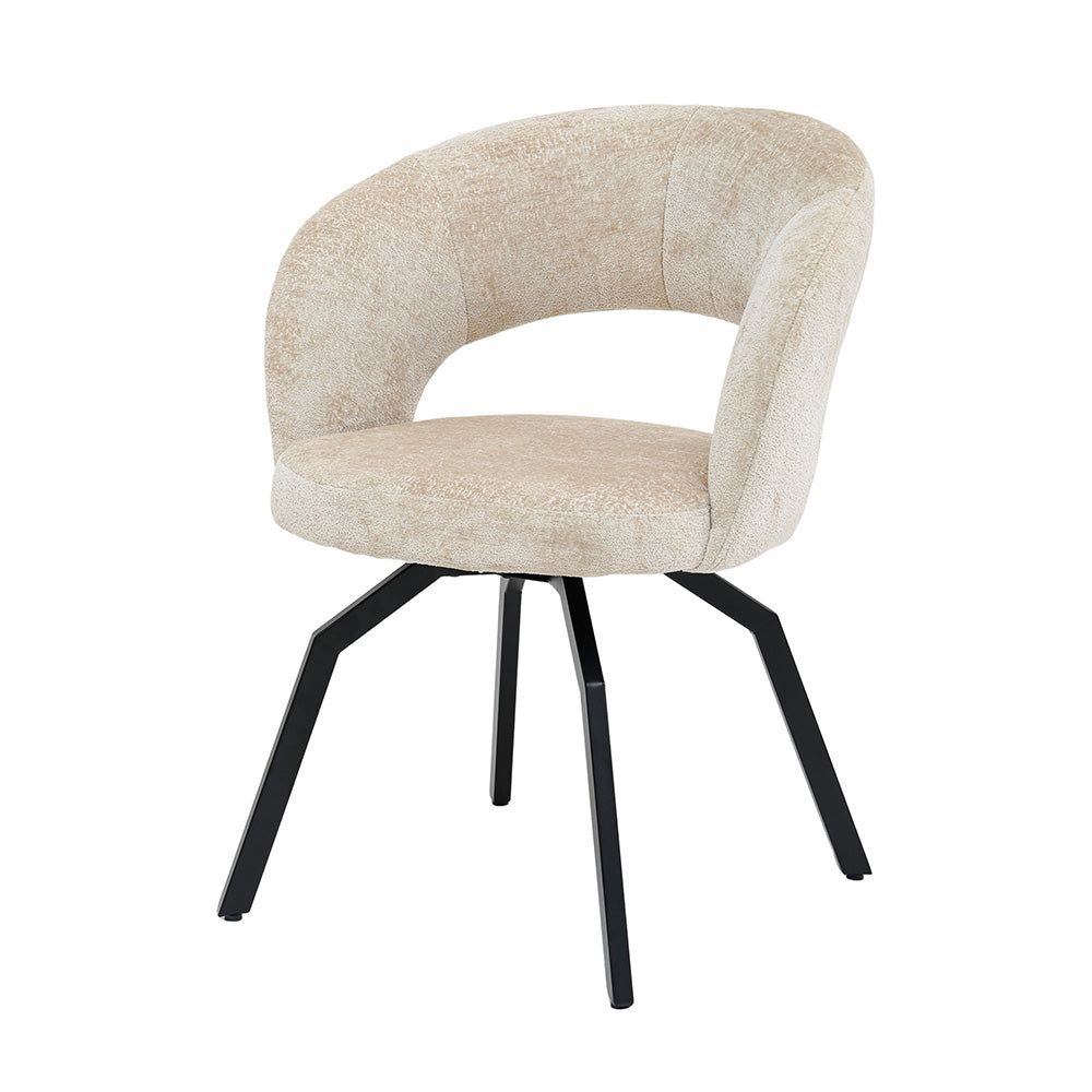 Aranea Dining Chair Beige Symphony 3 (set of 2)