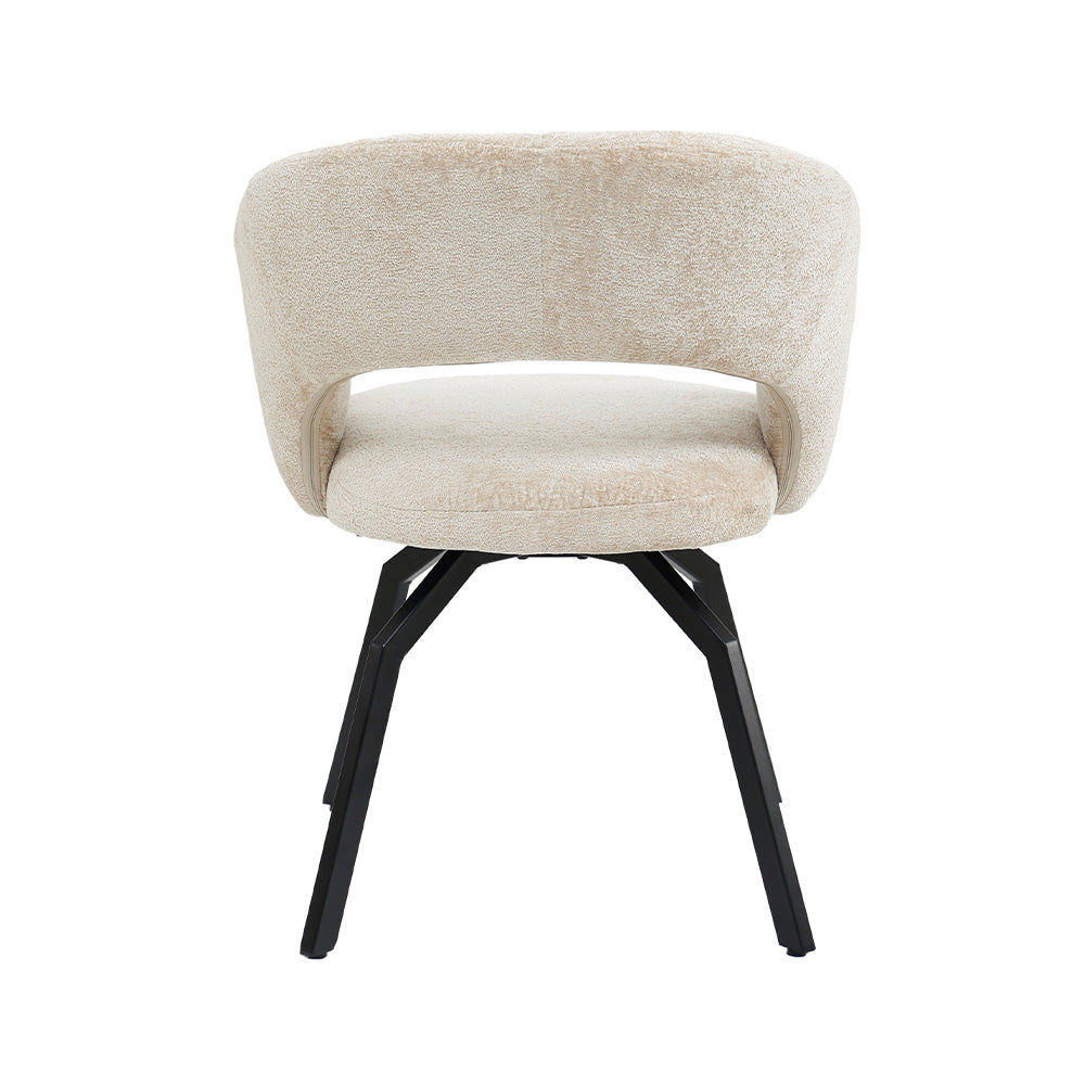 Aranea Dining Chair Beige Symphony 3 (set of 2)