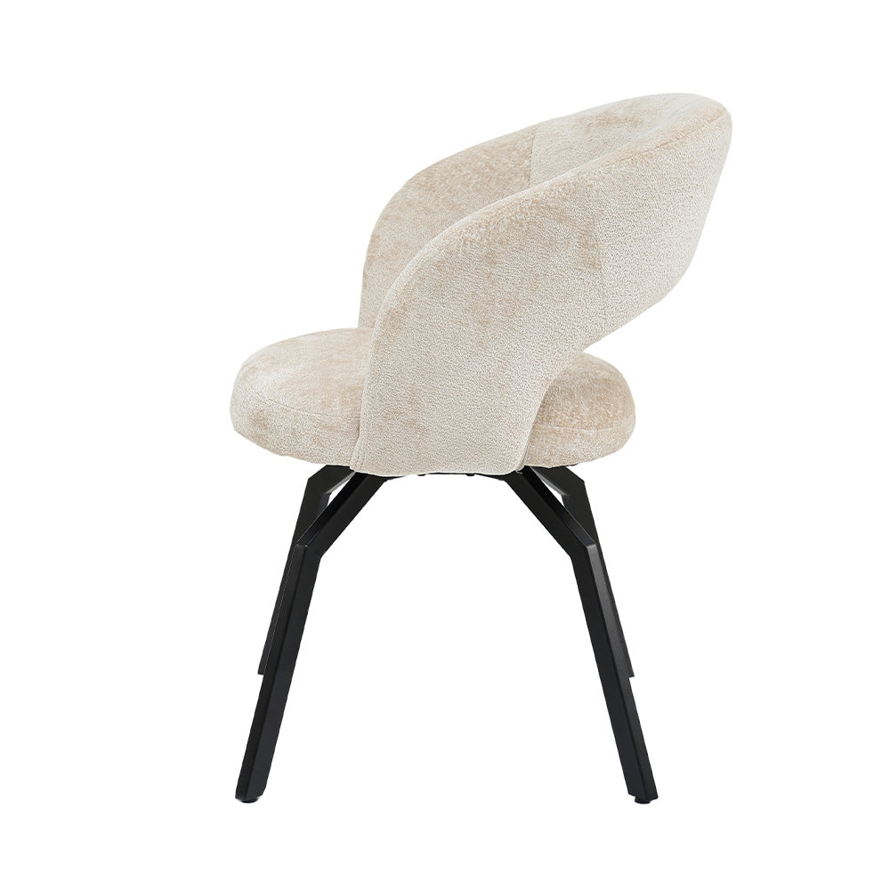 Aranea Dining Chair Beige Symphony 3 (set of 2)
