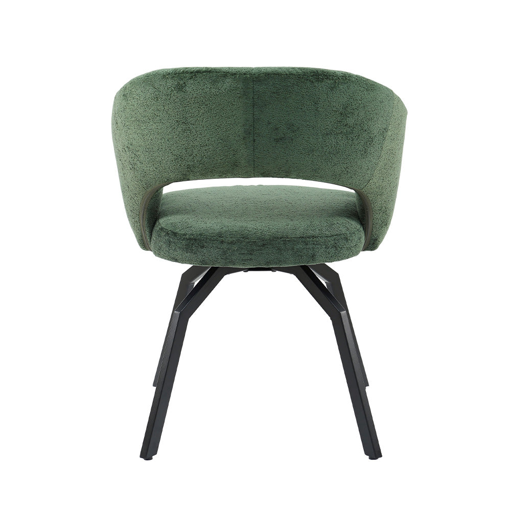 Aranea Dining Chair Green Symphony 11 (set of 2)