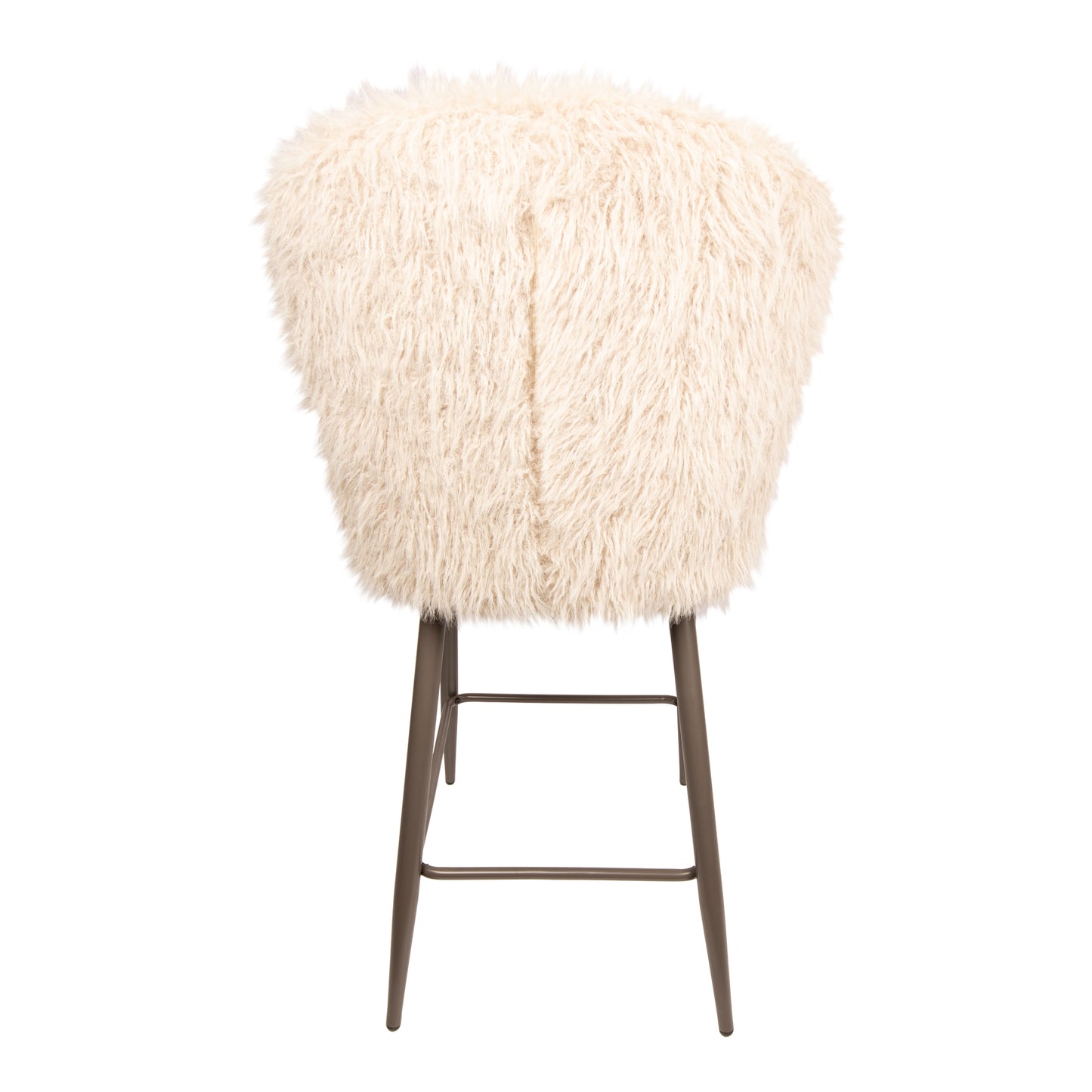 Ares Bar Chair Hair Beige (set of 2)
