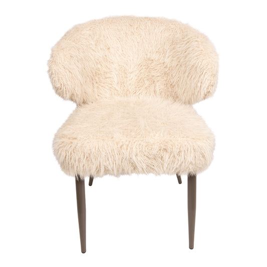 Ares Dining Chair Hair Beige (set of 2)