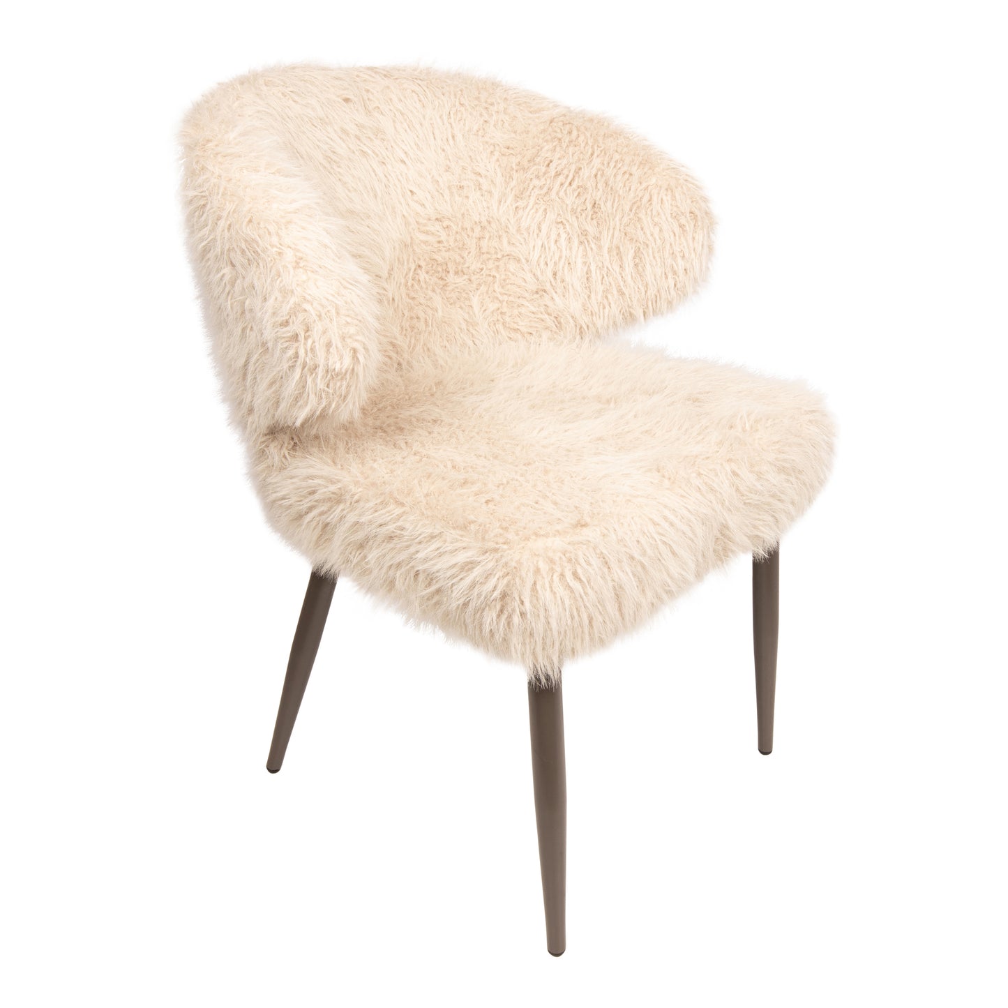 Ares Dining Chair Hair Beige (set of 2)