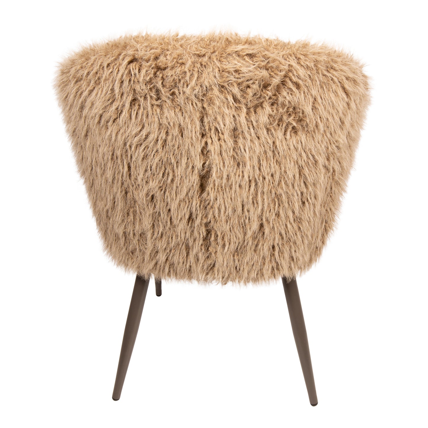Ares Dining Chair Hair Brown (set of 2)