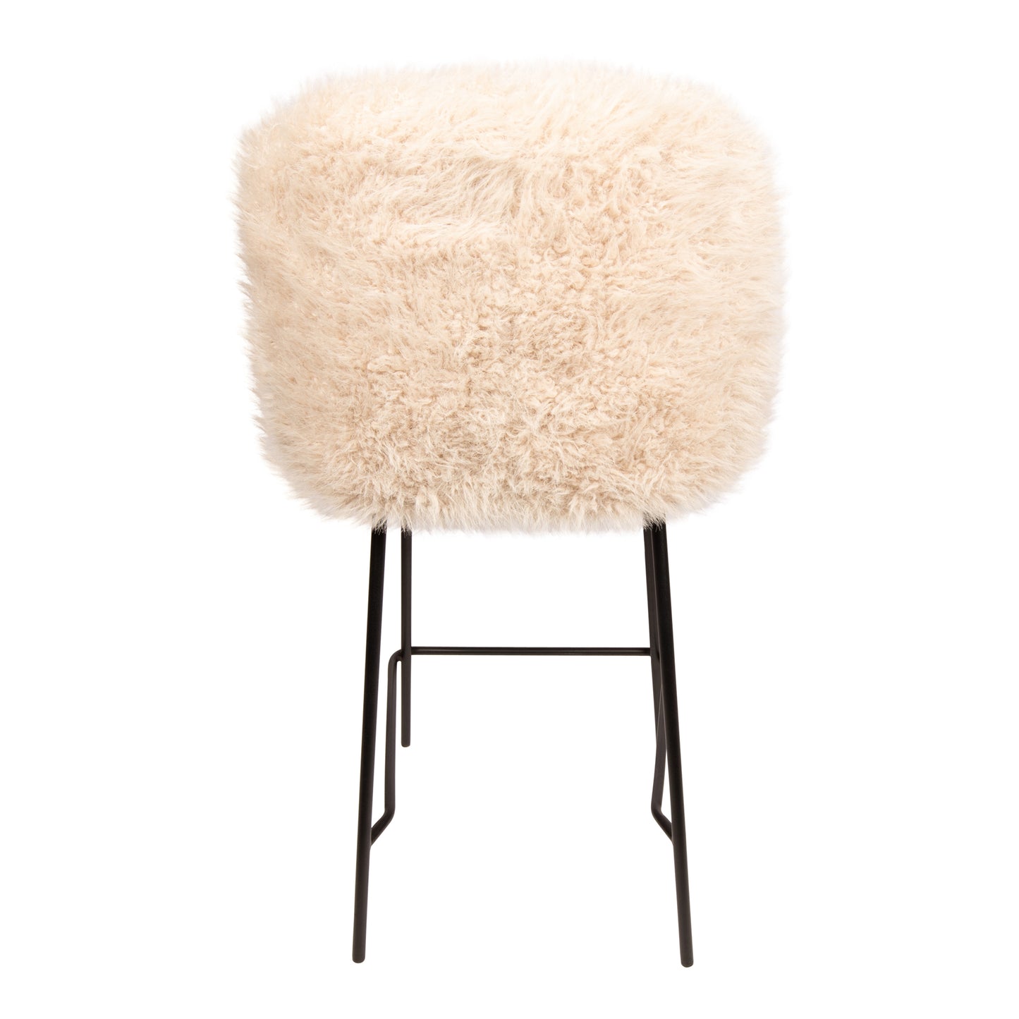 Leander Bar Chair Hair Beige (set of 2)