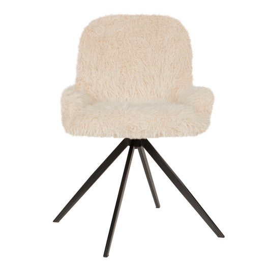 Leander Dining Chair Hair Beige
