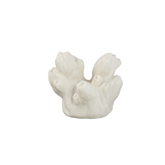 Graeme White Poly Sea Lotus Shaped LED Lamp