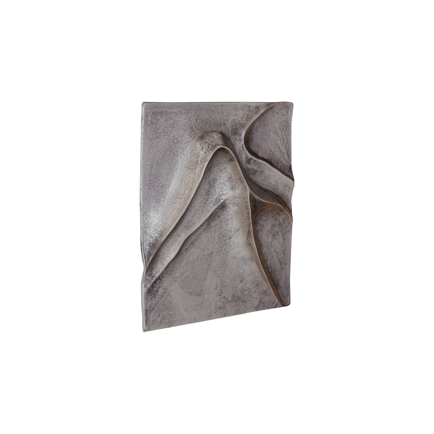 Gihan Nickle Casted Alu Wall Panel Wave Lines S