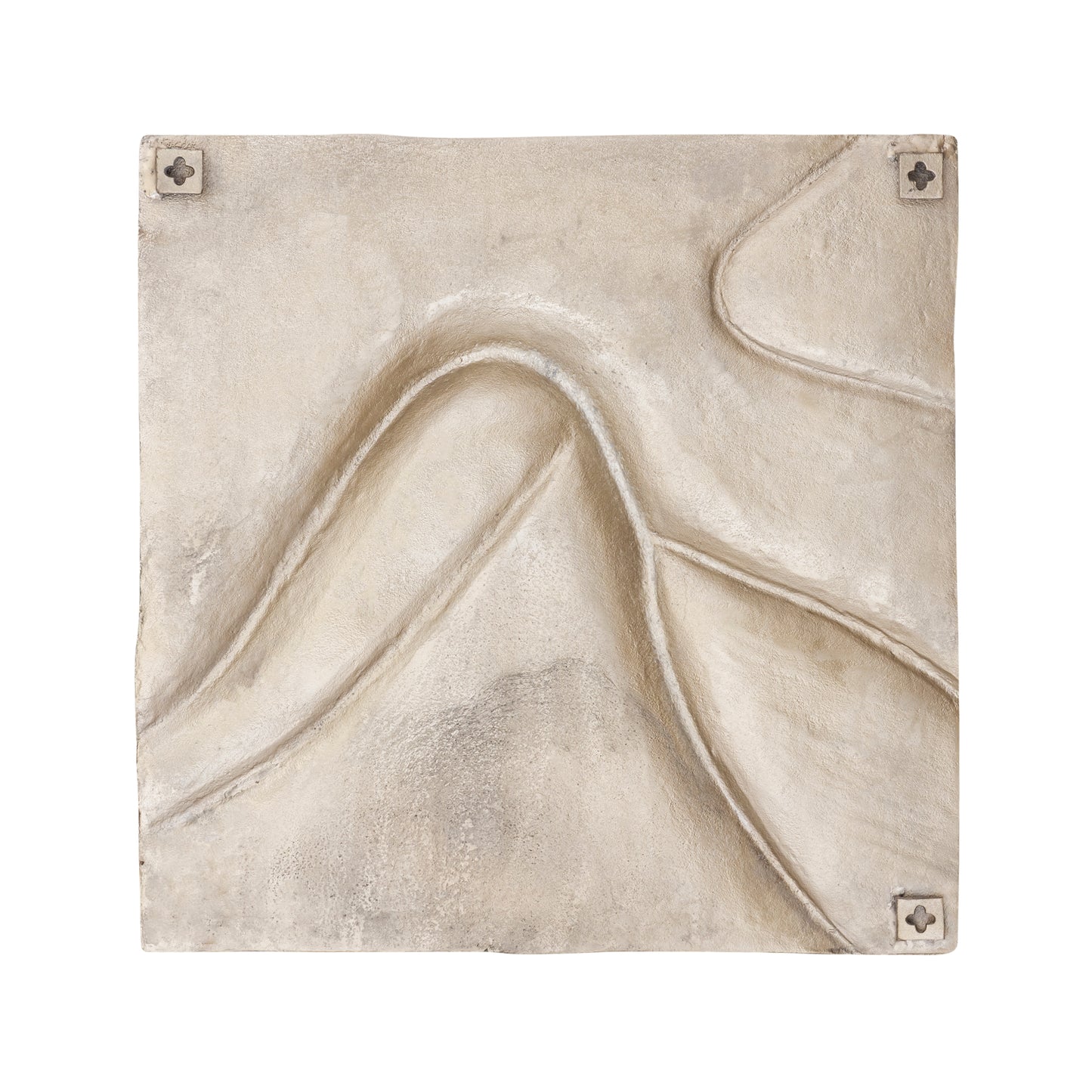 Gihan Gold Casted Alu Wall Panel Wave Lines L