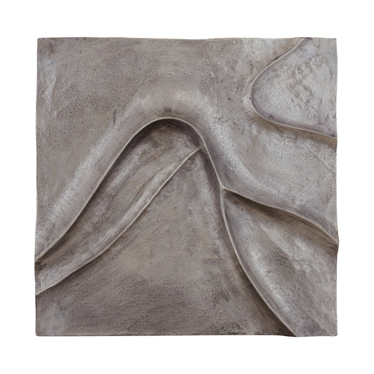 Gihan Nickle Casted Alu Wall Panel Wave Lines L