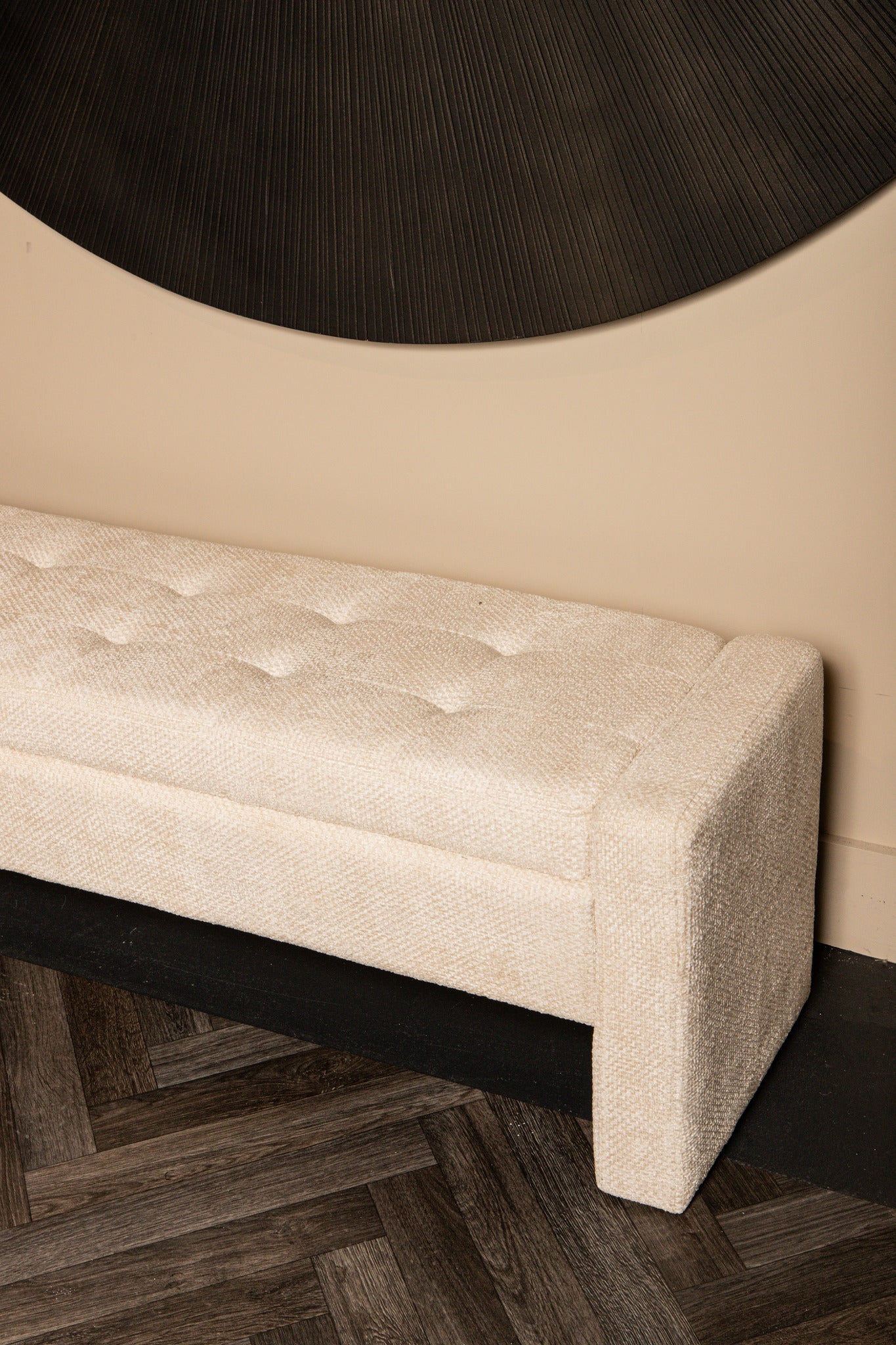 Sidney Bench Cream