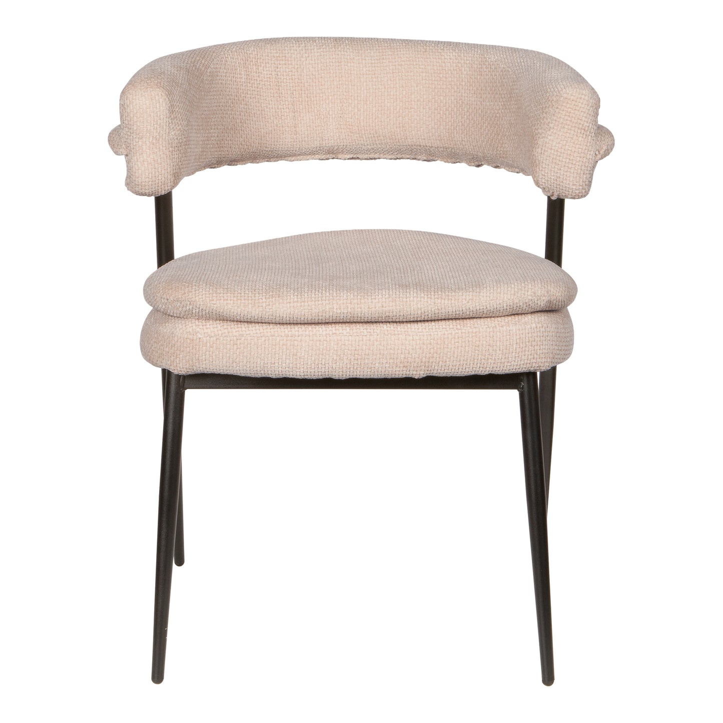 Helsinki Dining Chair Cream (set of 2)