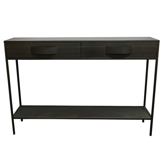 Acalia Brown Side Table