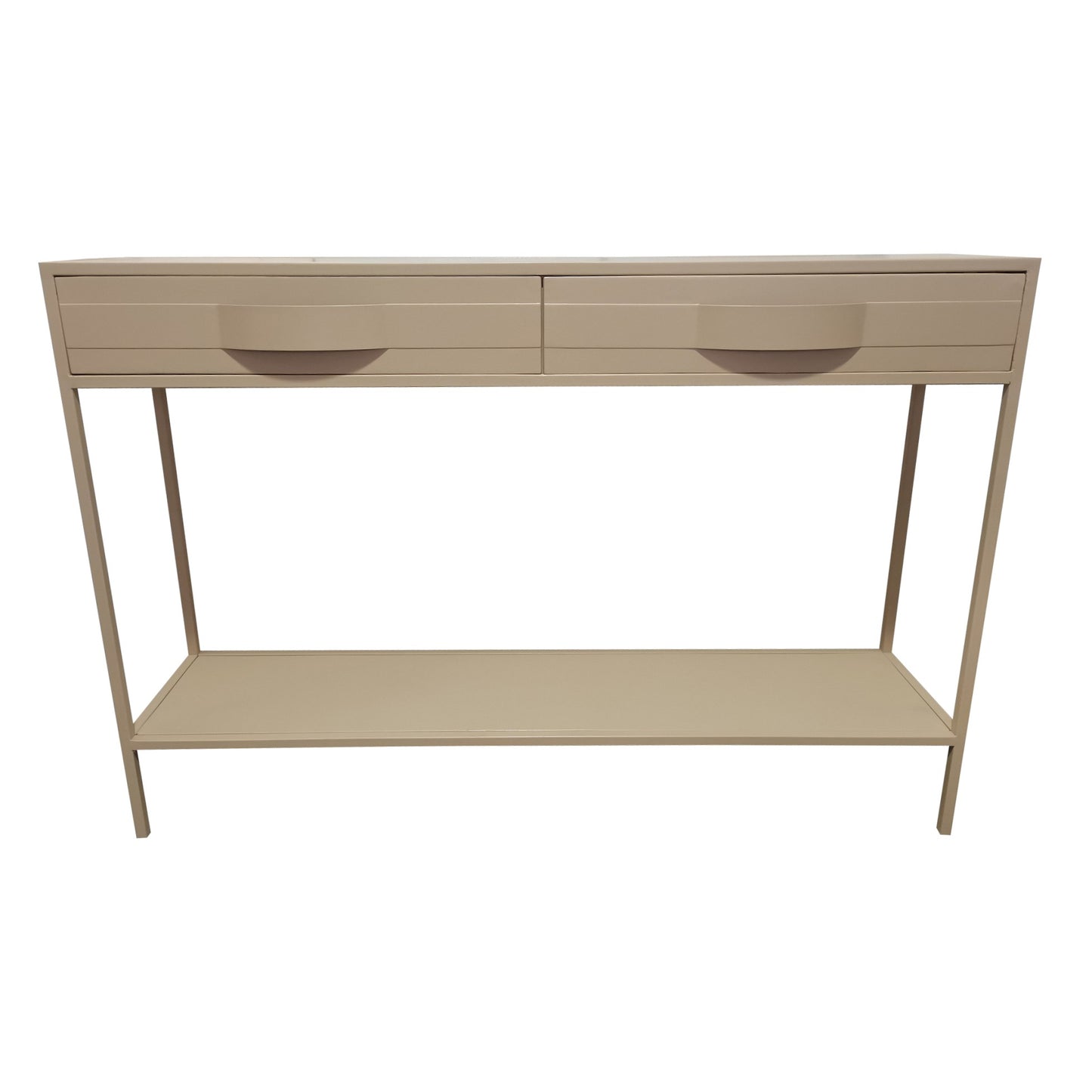Acalia Sandy Pink Side Table