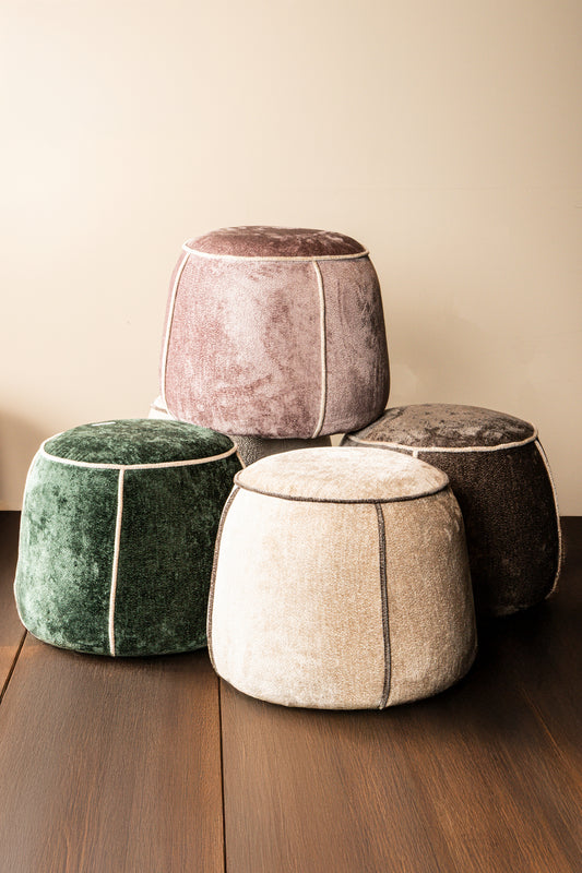 NAPOLI POUF APHRODITE 3 BEIGE