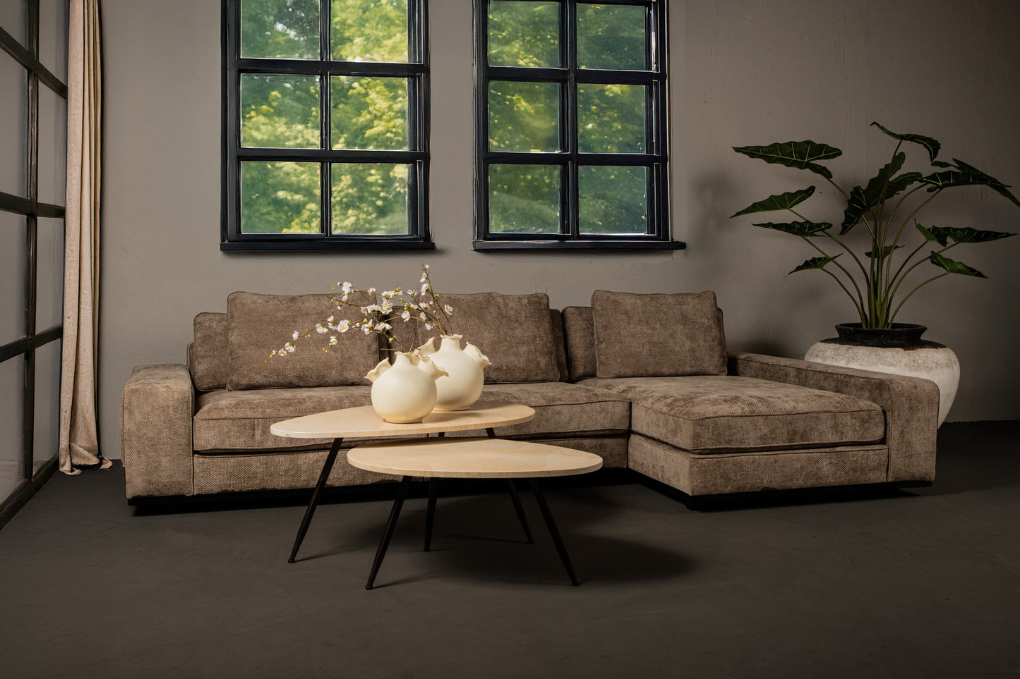New Block Sofa Hocker (set of 0)