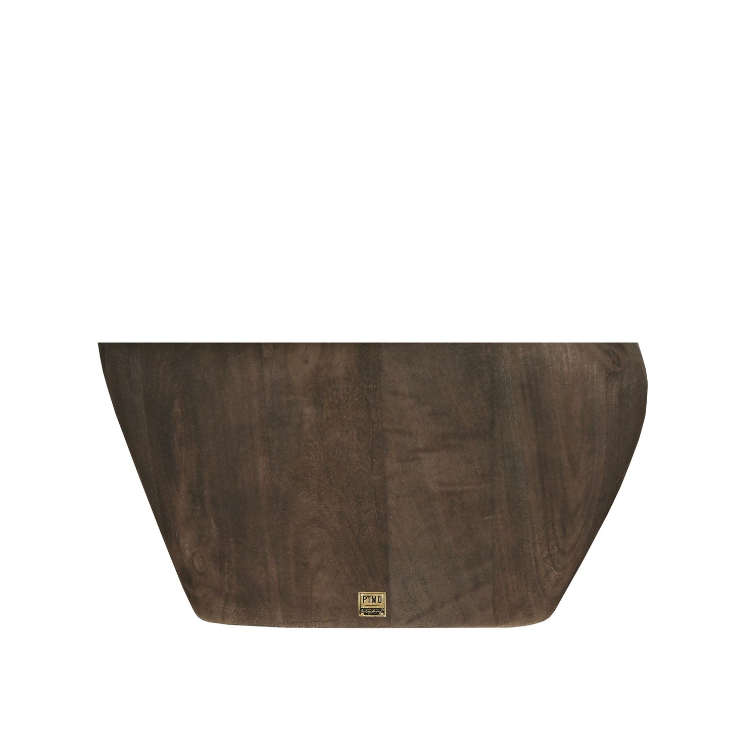 Harshad Brown Mango Wood Coffee Table Organic