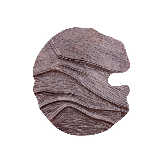 Samraj Bronze Casted Alu Wall Panel Wave Structure