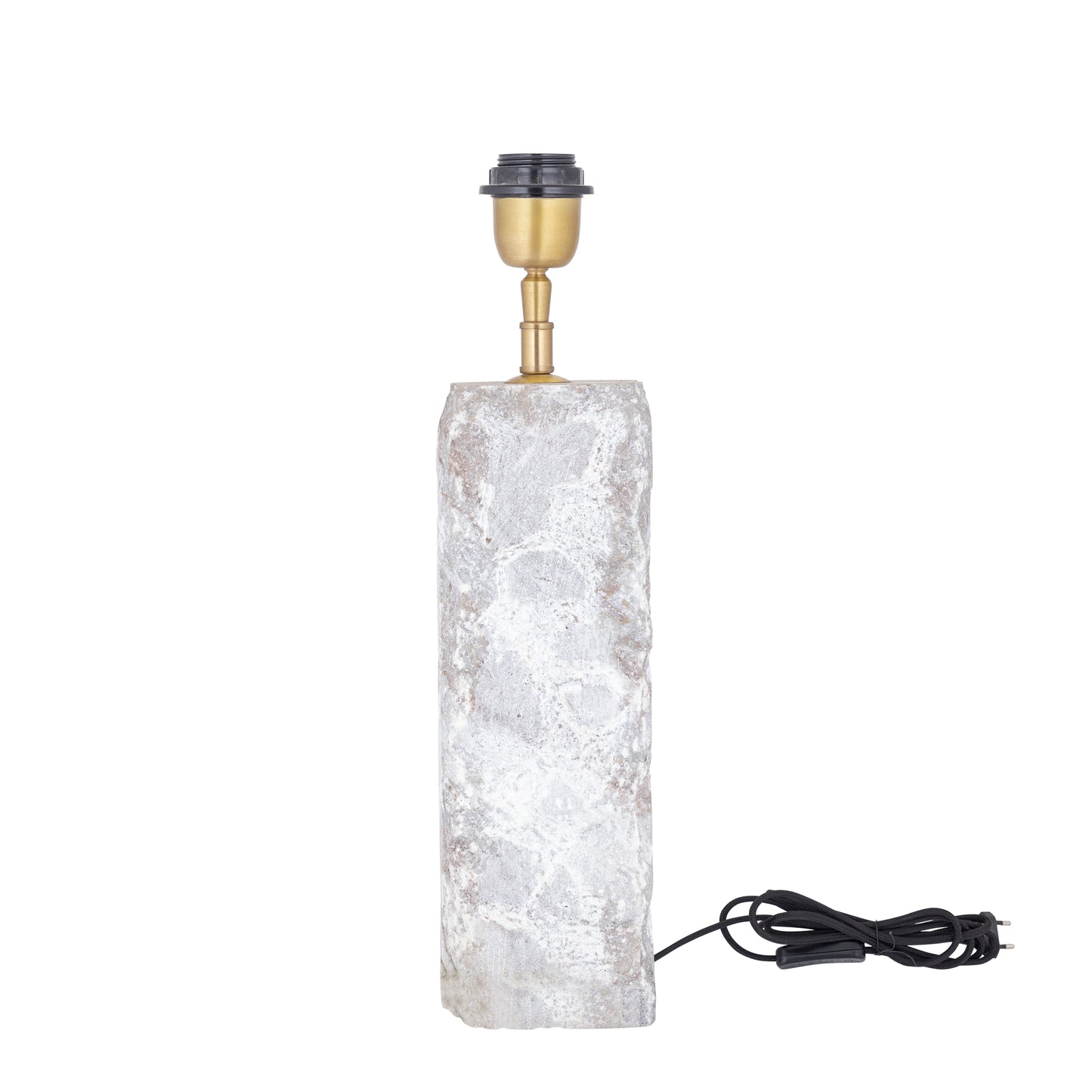 Rester Natural Marble Table Lampbase Rough Stone L